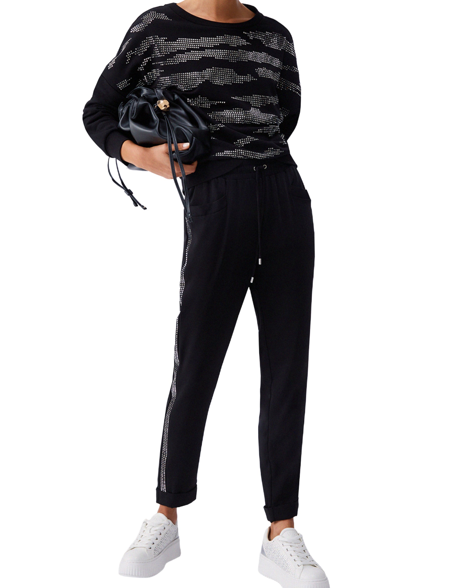 Maglioncini Nero Liu-jo