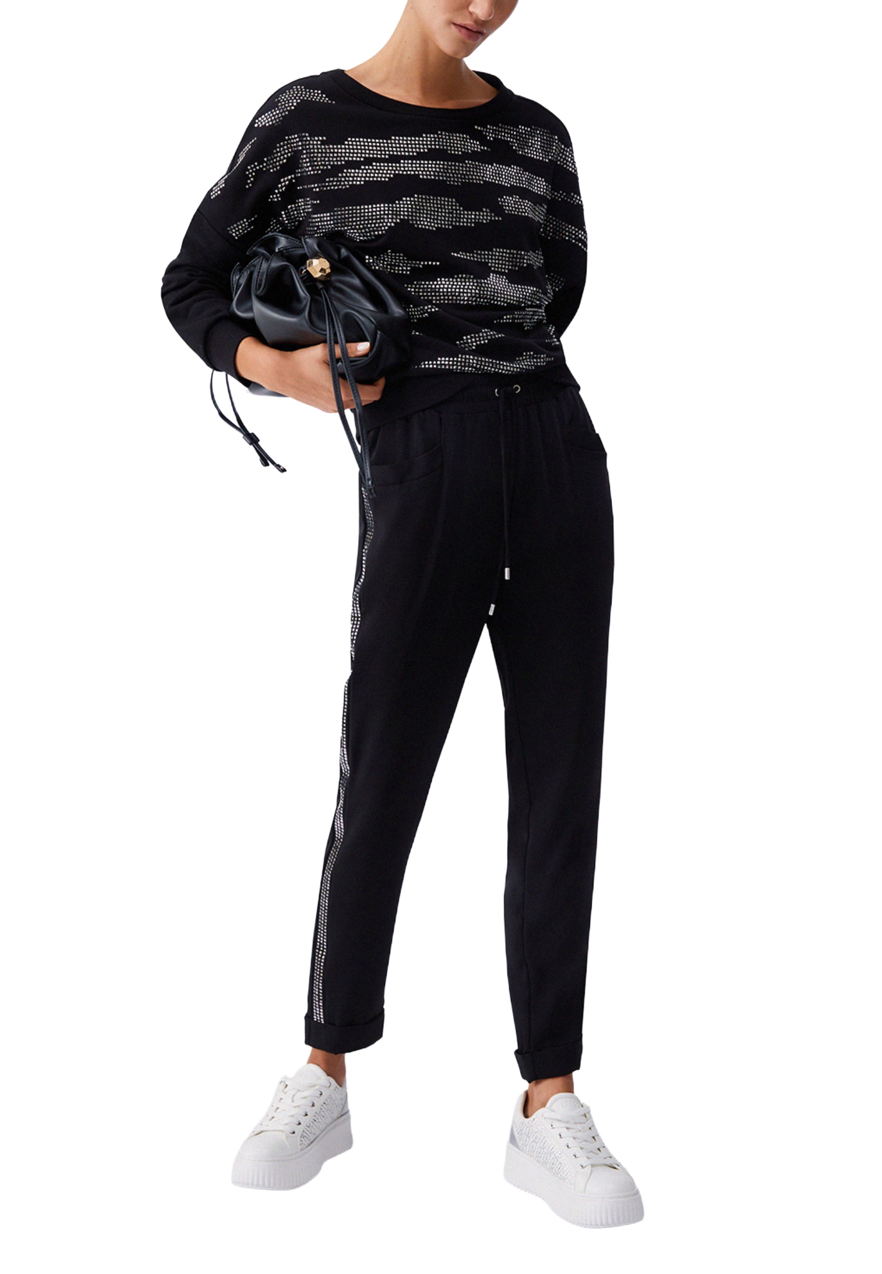 Maglioncini Nero Liu-jo