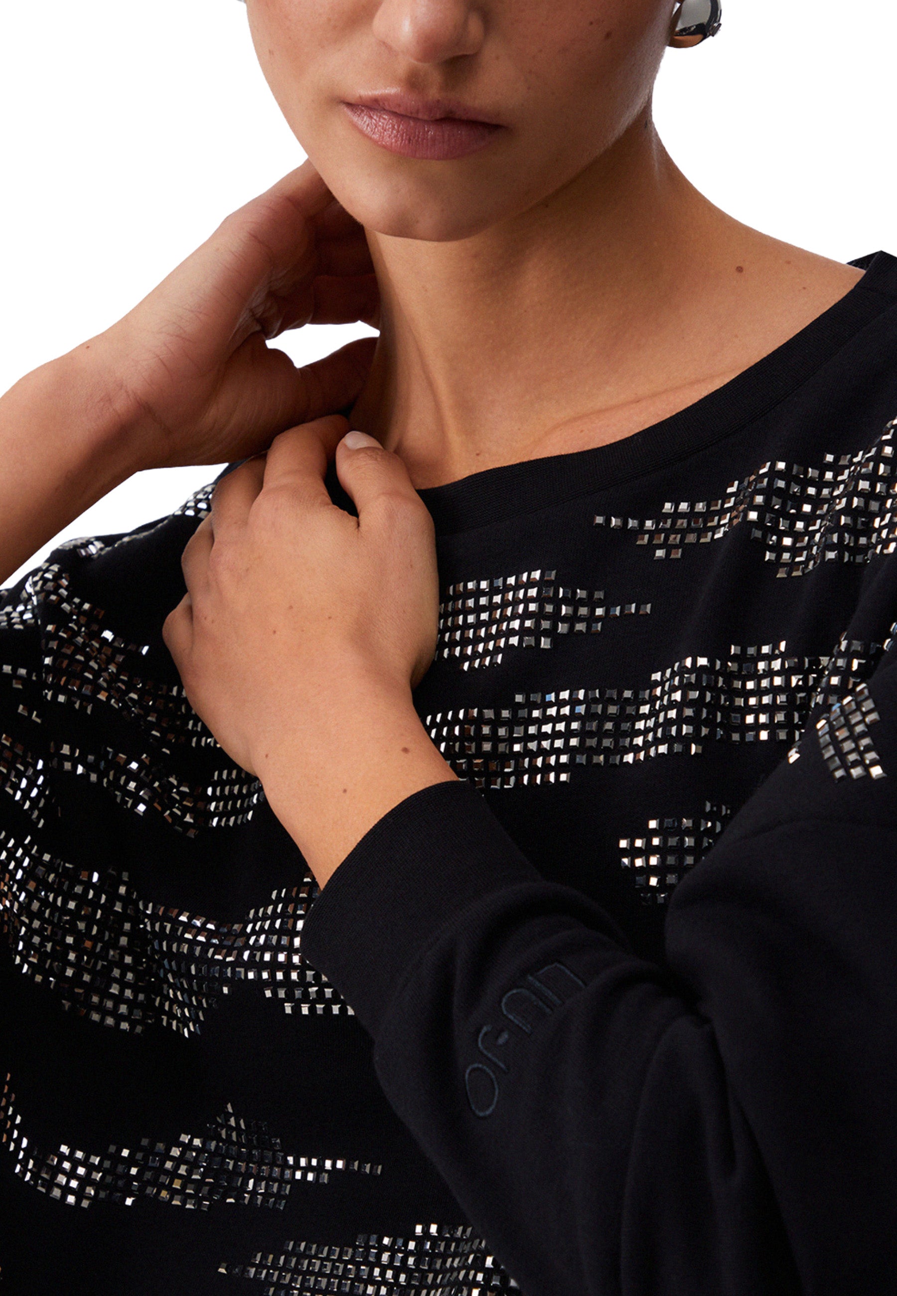 Maglioncini Nero Liu-jo