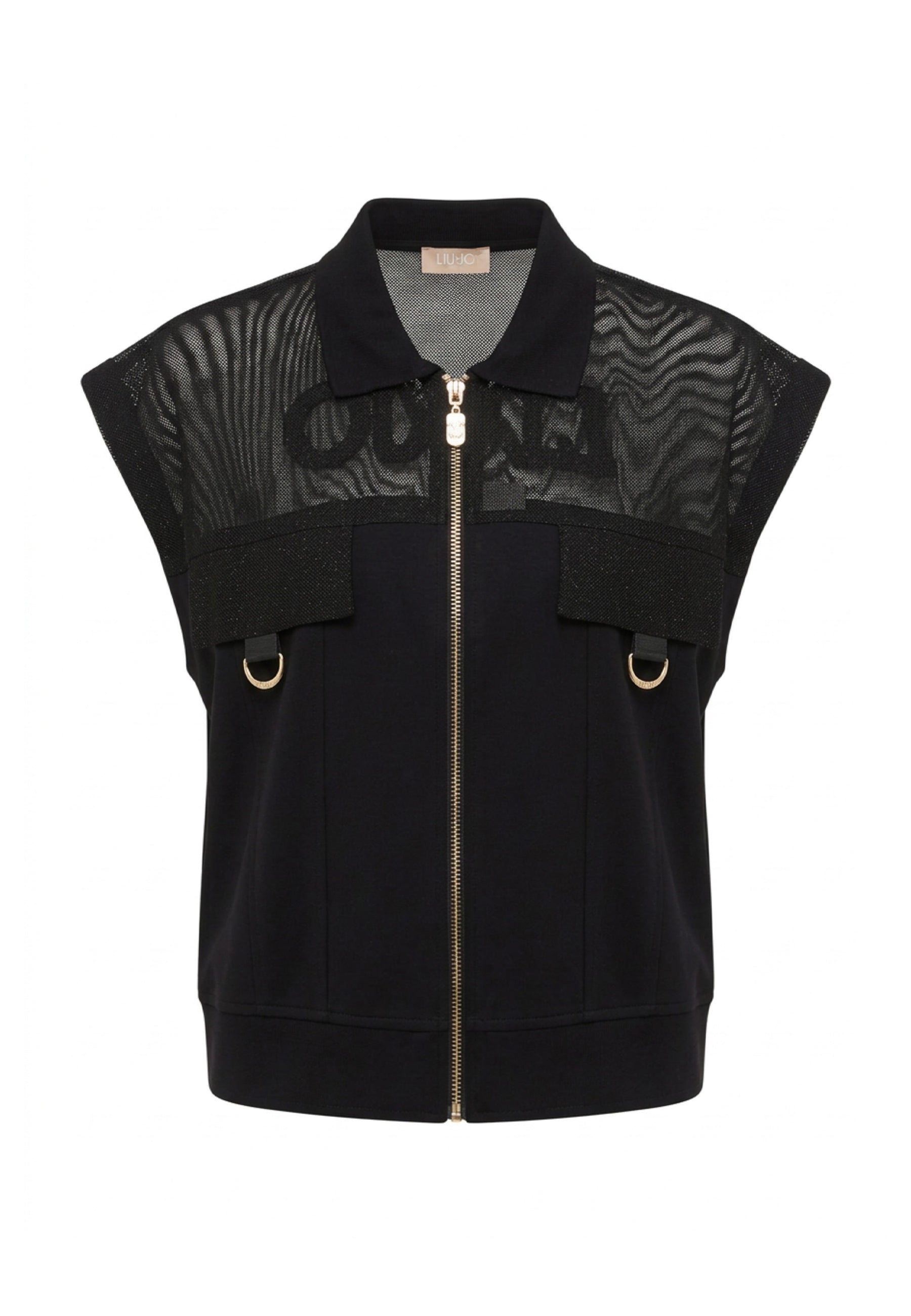 Gilet Nero Liu-jo