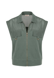 Gilet Verde Liu-jo
