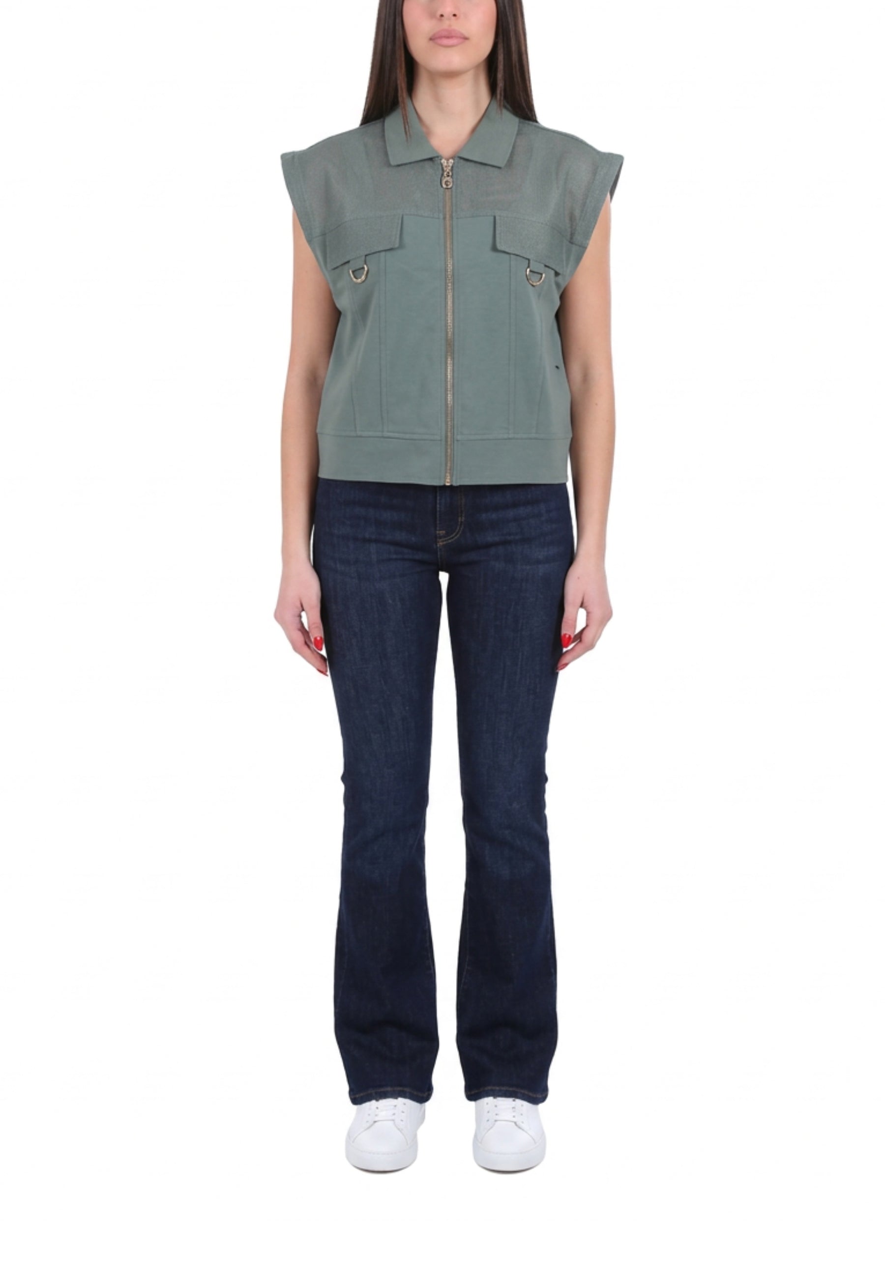 Gilet Verde Liu-jo