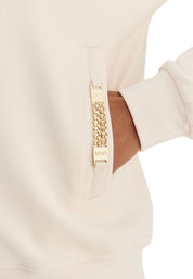 Felpe Beige Liu-jo