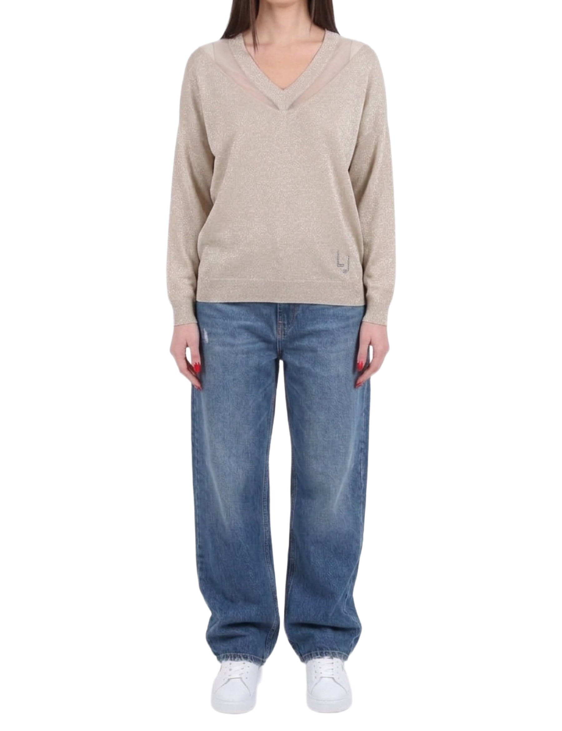 Maglioncini Beige Liu-jo