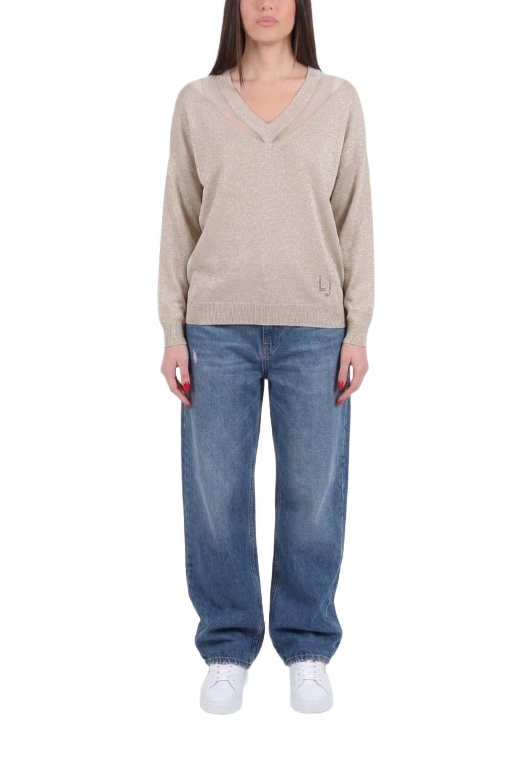 Maglioncini Beige Liu-jo