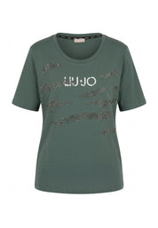 T-shirt Verde Liu-jo