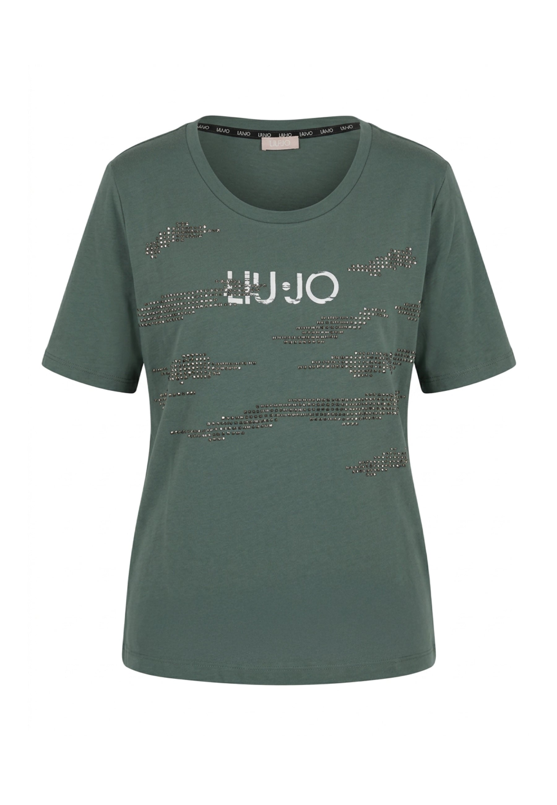 T-shirt Verde Liu-jo