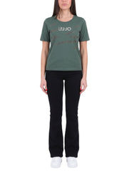 T-shirt Verde Liu-jo