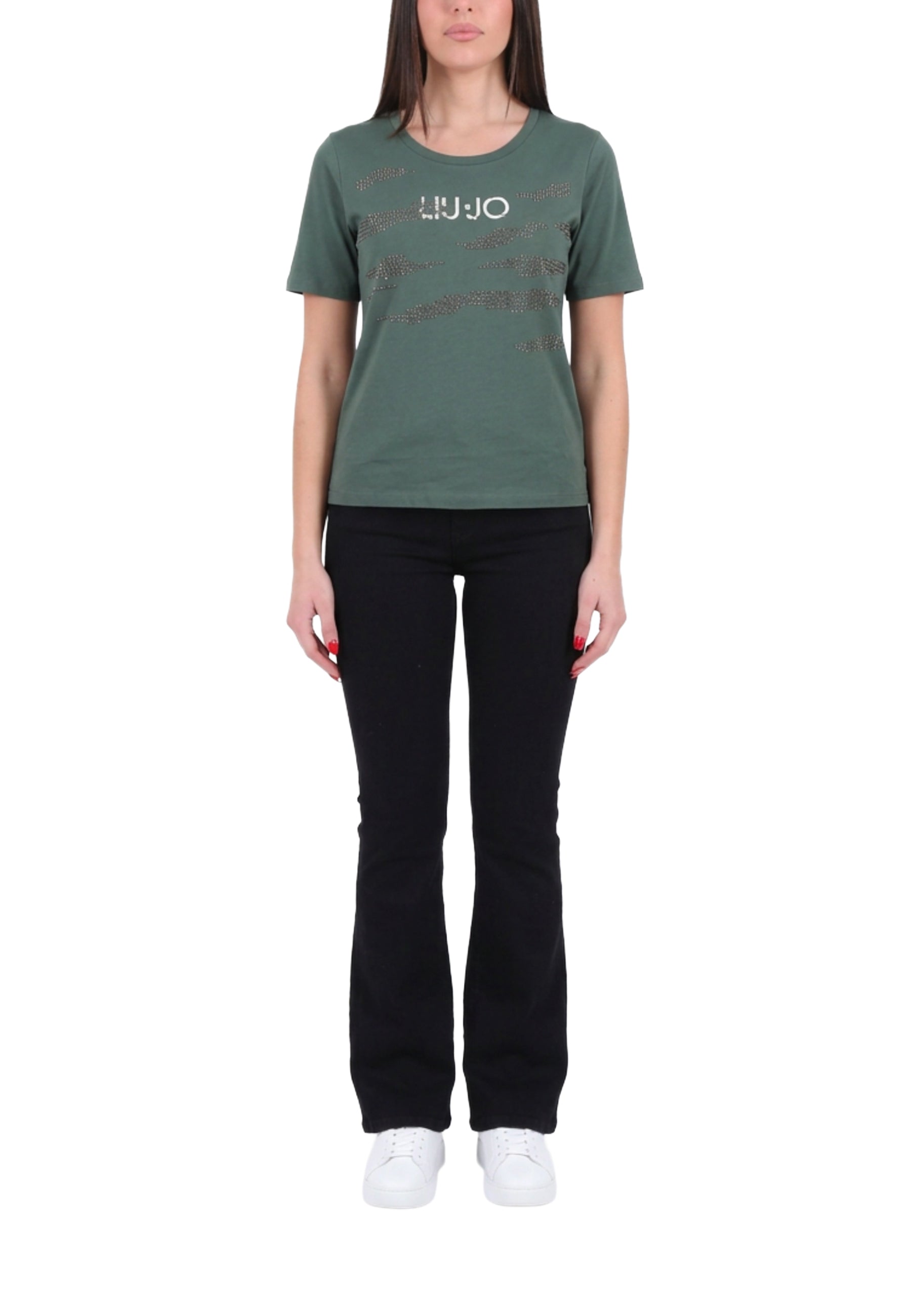 T-shirt Verde Liu-jo