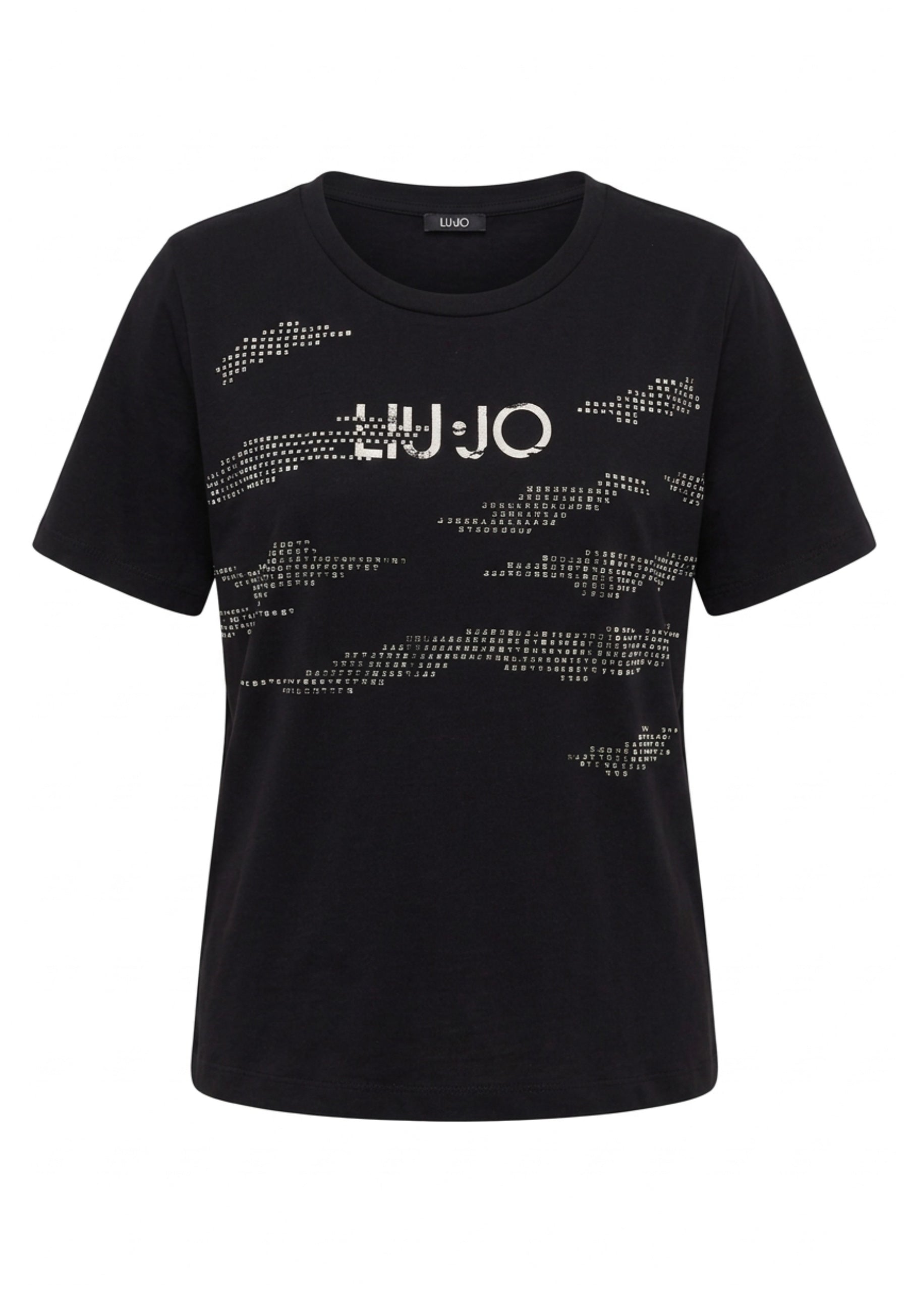 T-shirt Nero Liu-jo