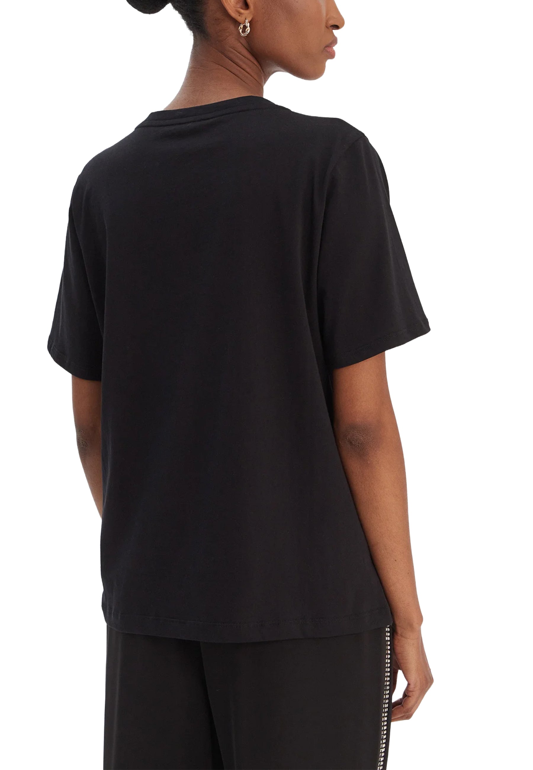T-shirt Nero Liu-jo