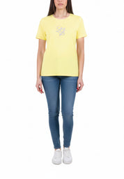 T-shirt Giallo Liu-jo
