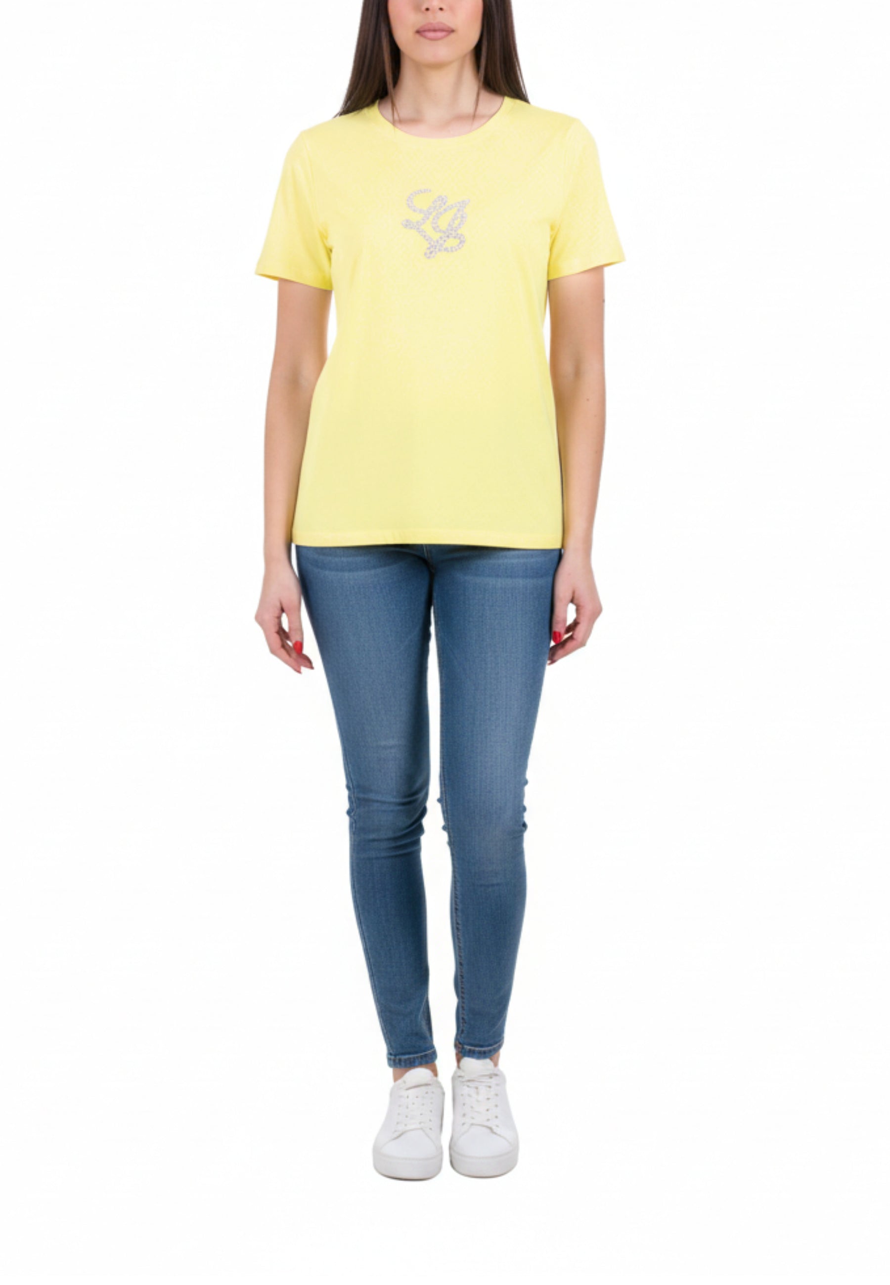 T-shirt Giallo Liu-jo