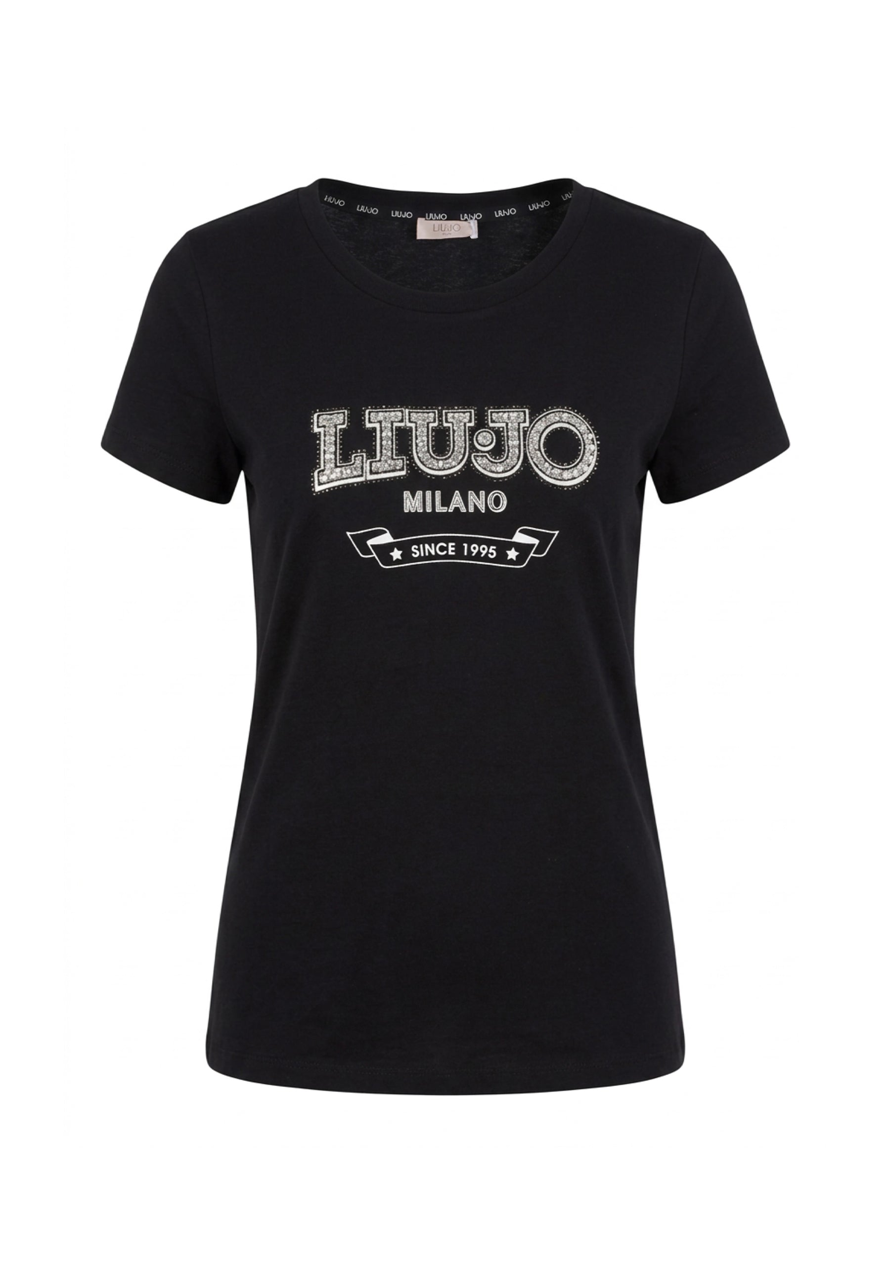 T-shirt Nero Liu-jo