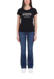 T-shirt Nero Liu-jo