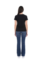 T-shirt Nero Liu-jo
