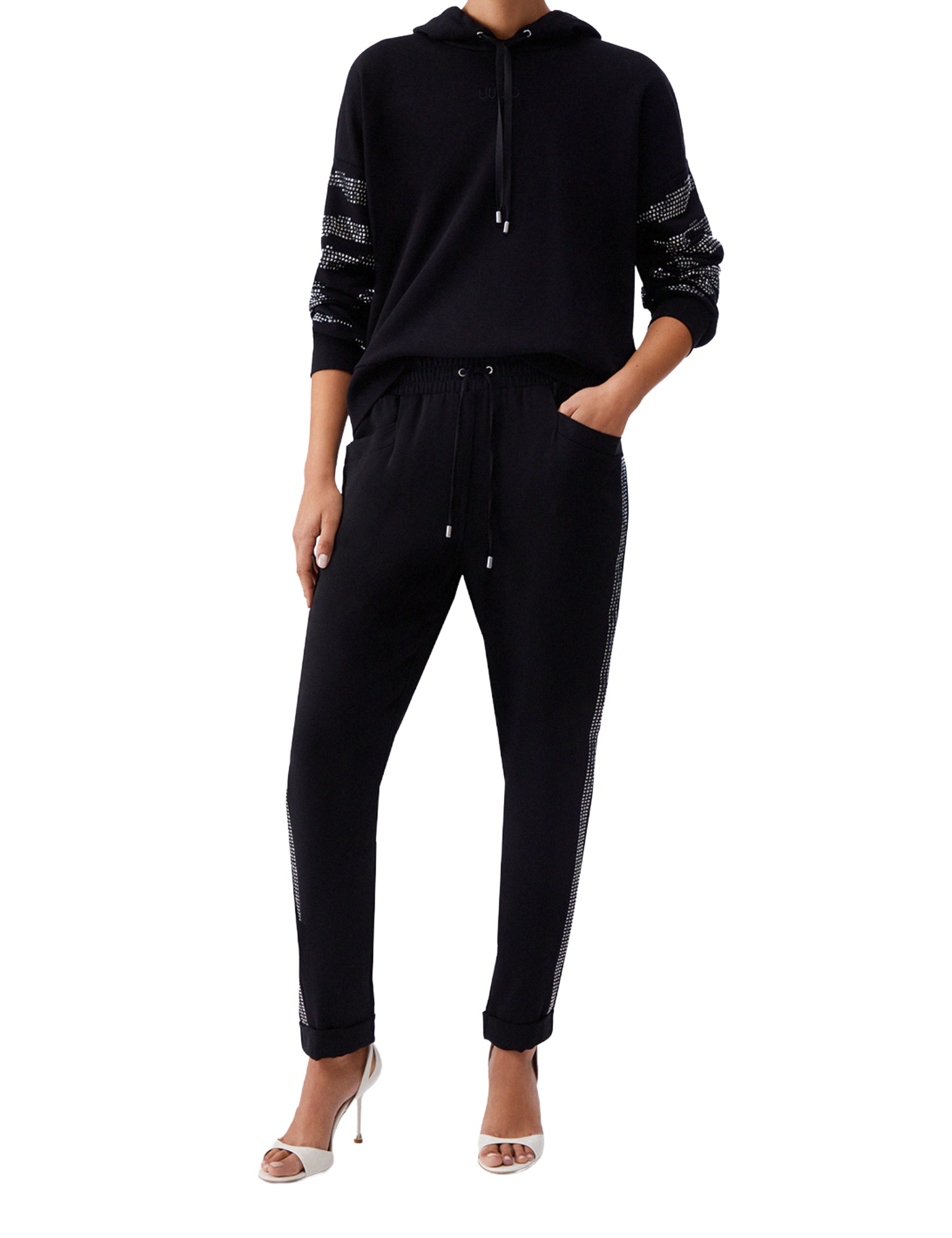 Pantaloni Nero Liu-jo