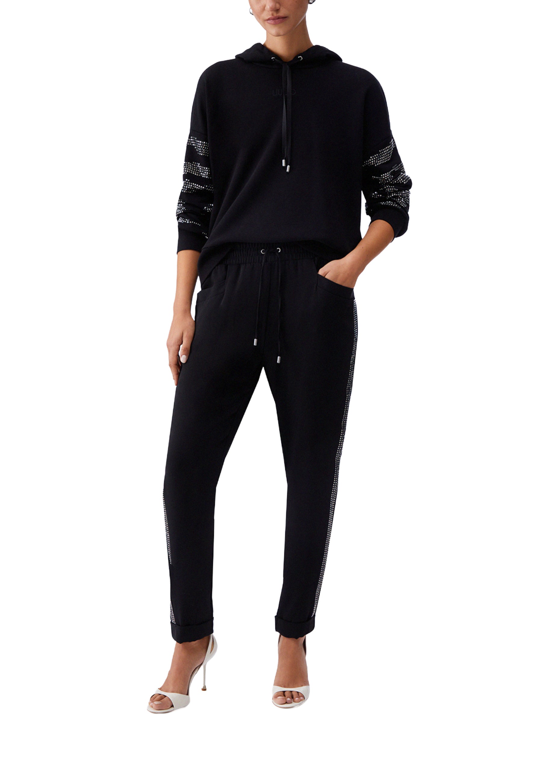 Pantaloni Nero Liu-jo