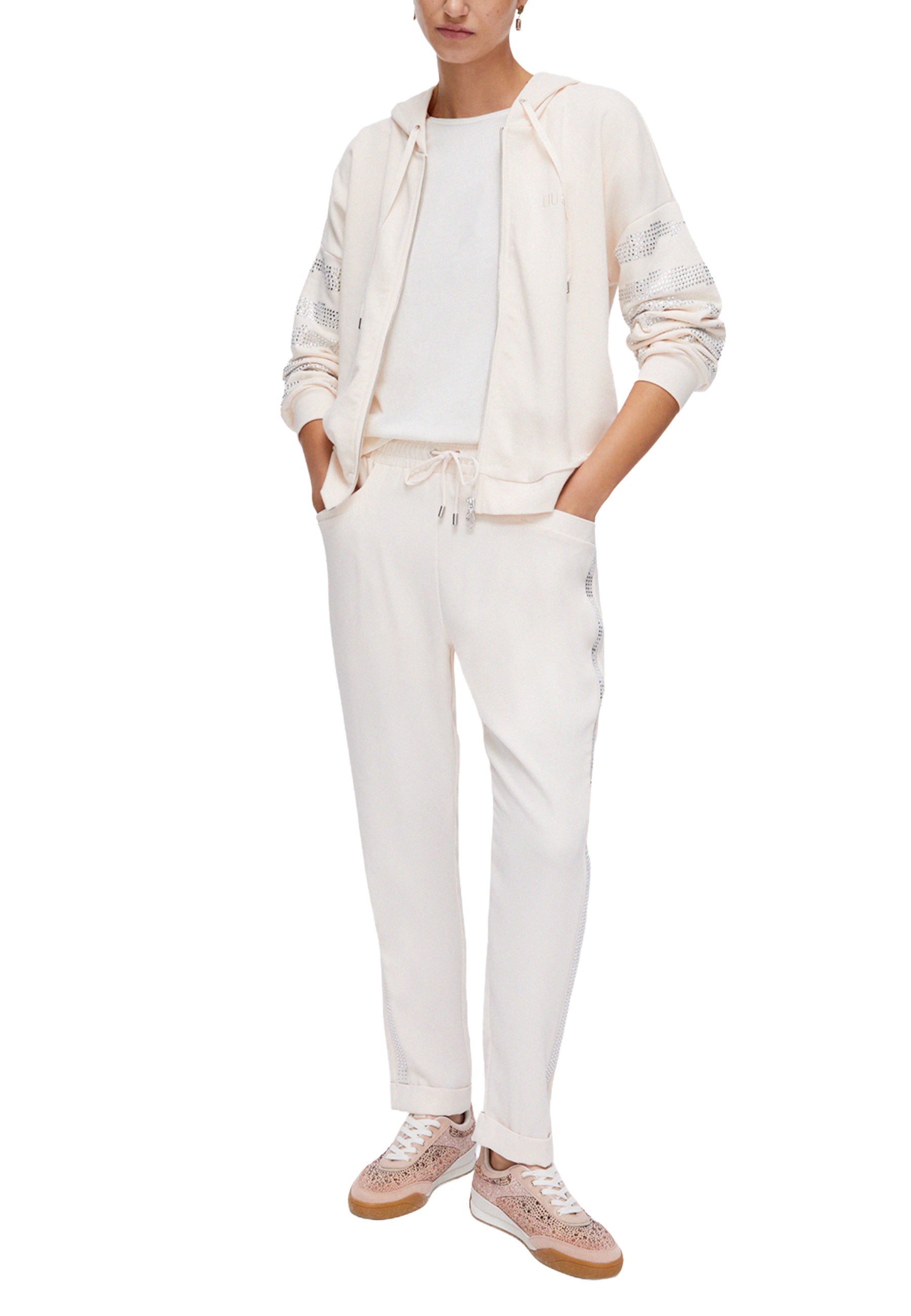 Pantaloni Bianco Liu-jo