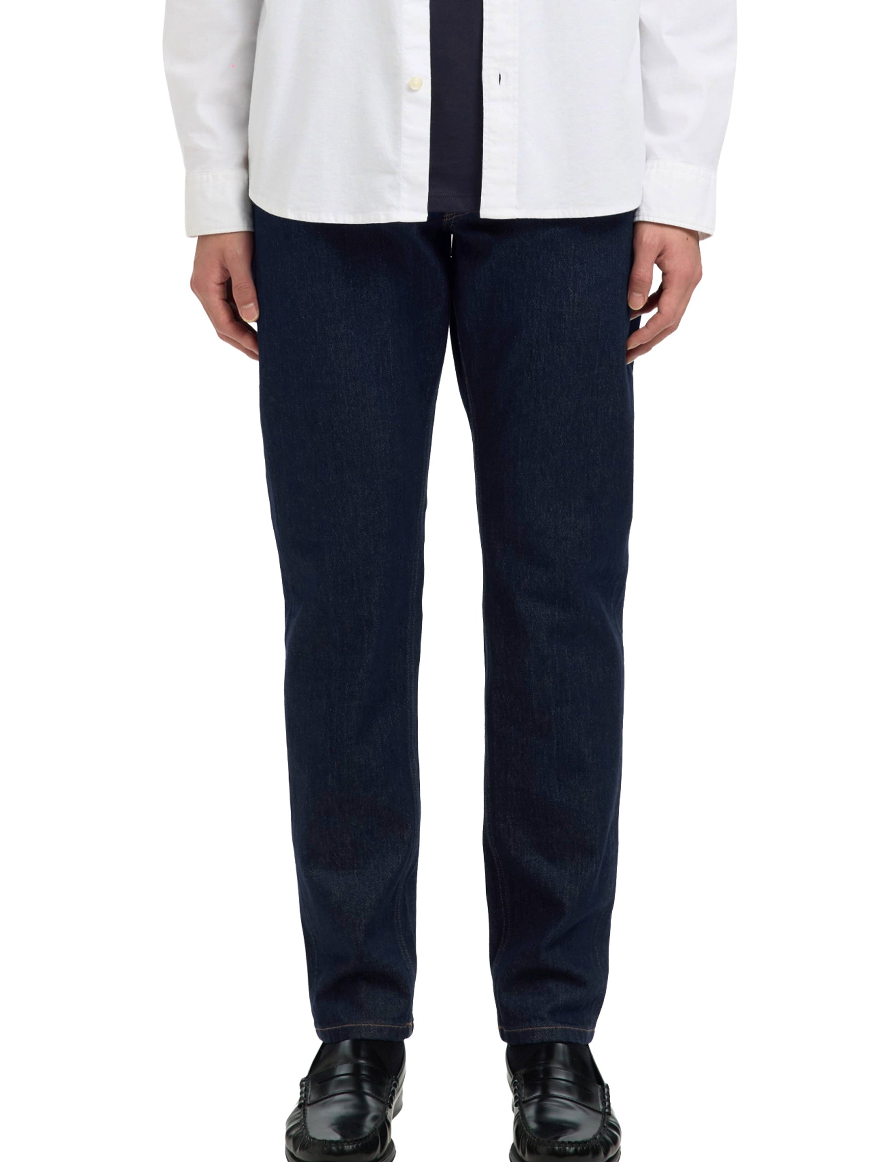 Jeans Blu Selected Homme Black