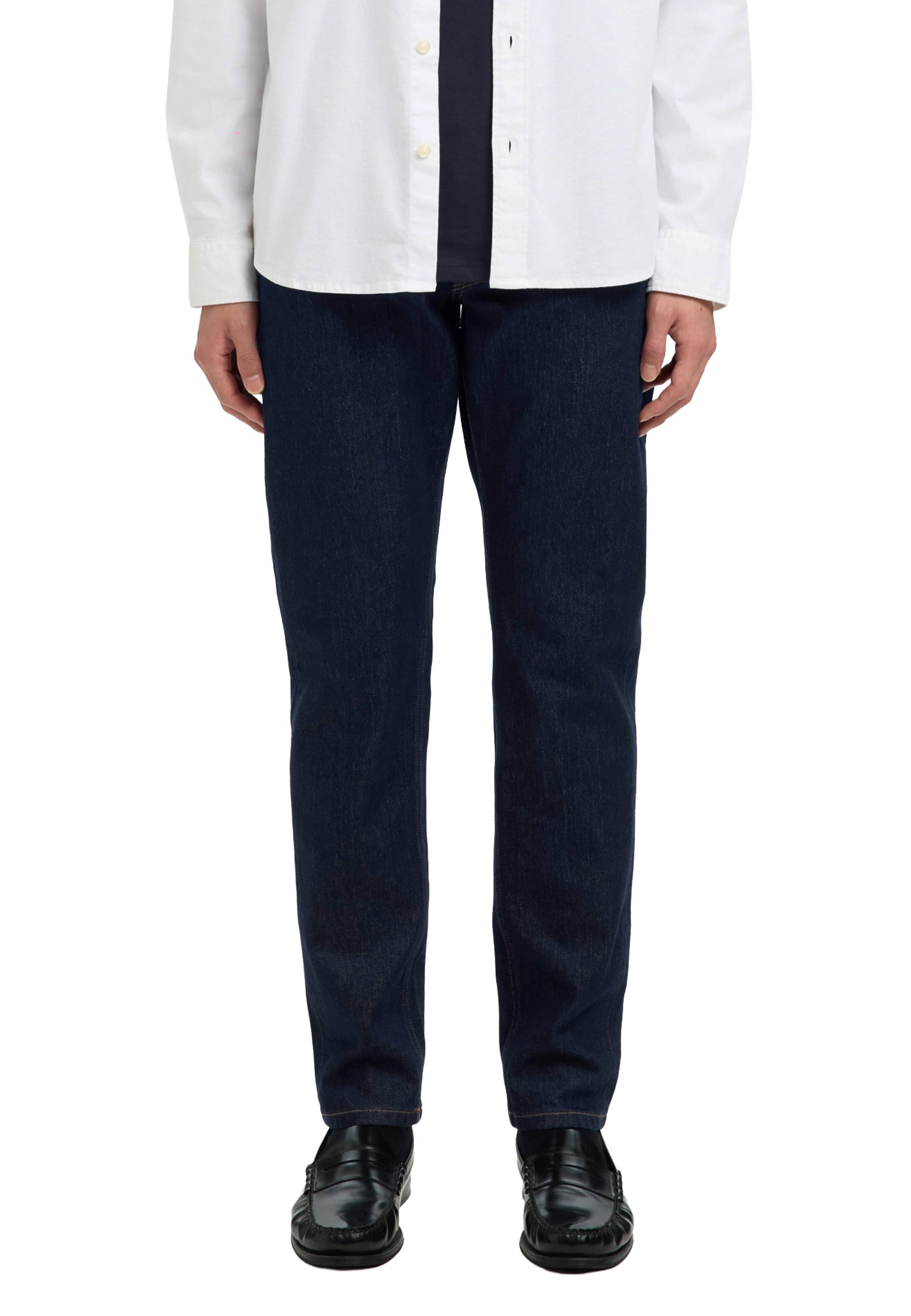 Jeans Blu Selected Homme Black
