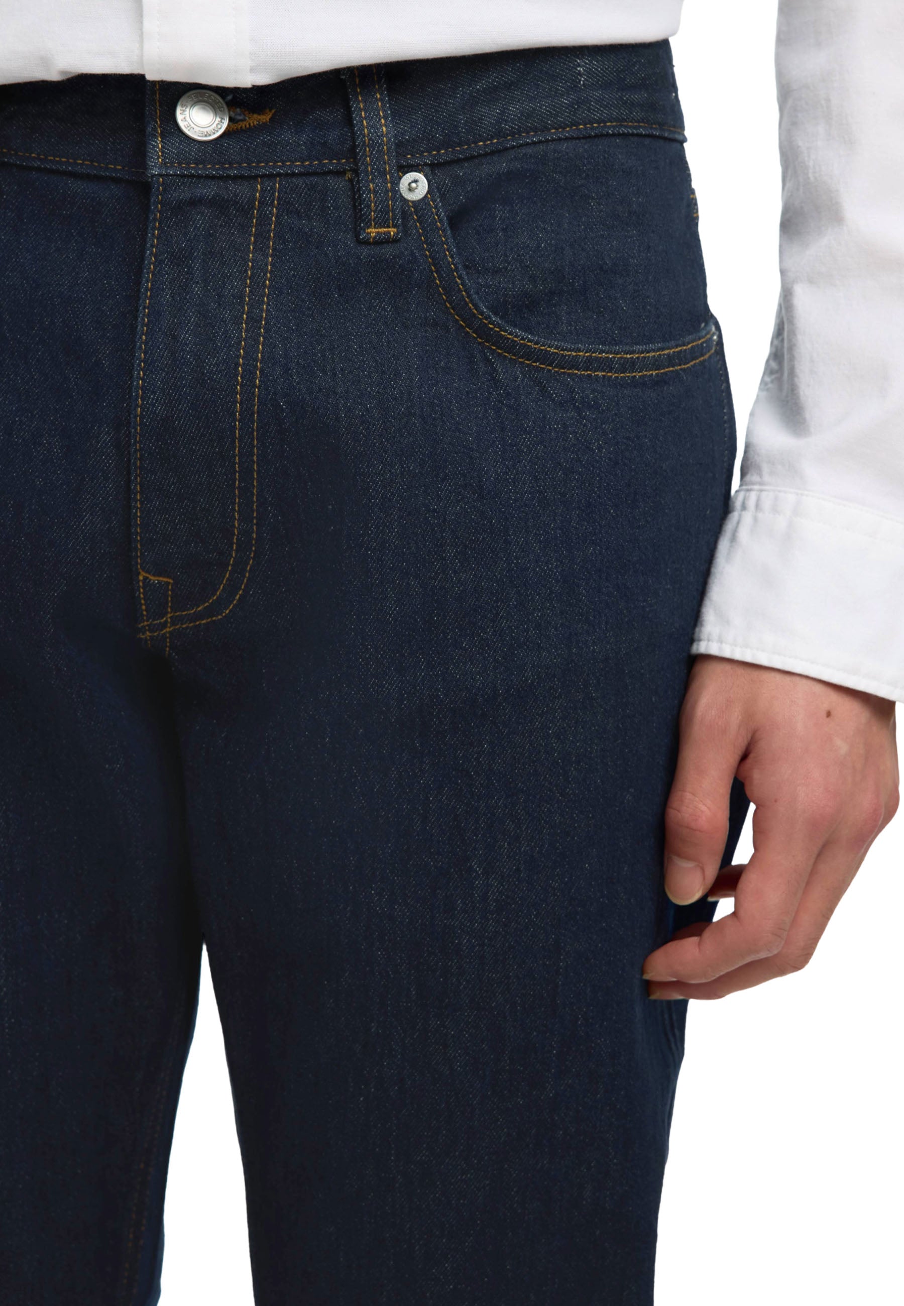 Jeans Blu Selected Homme Black