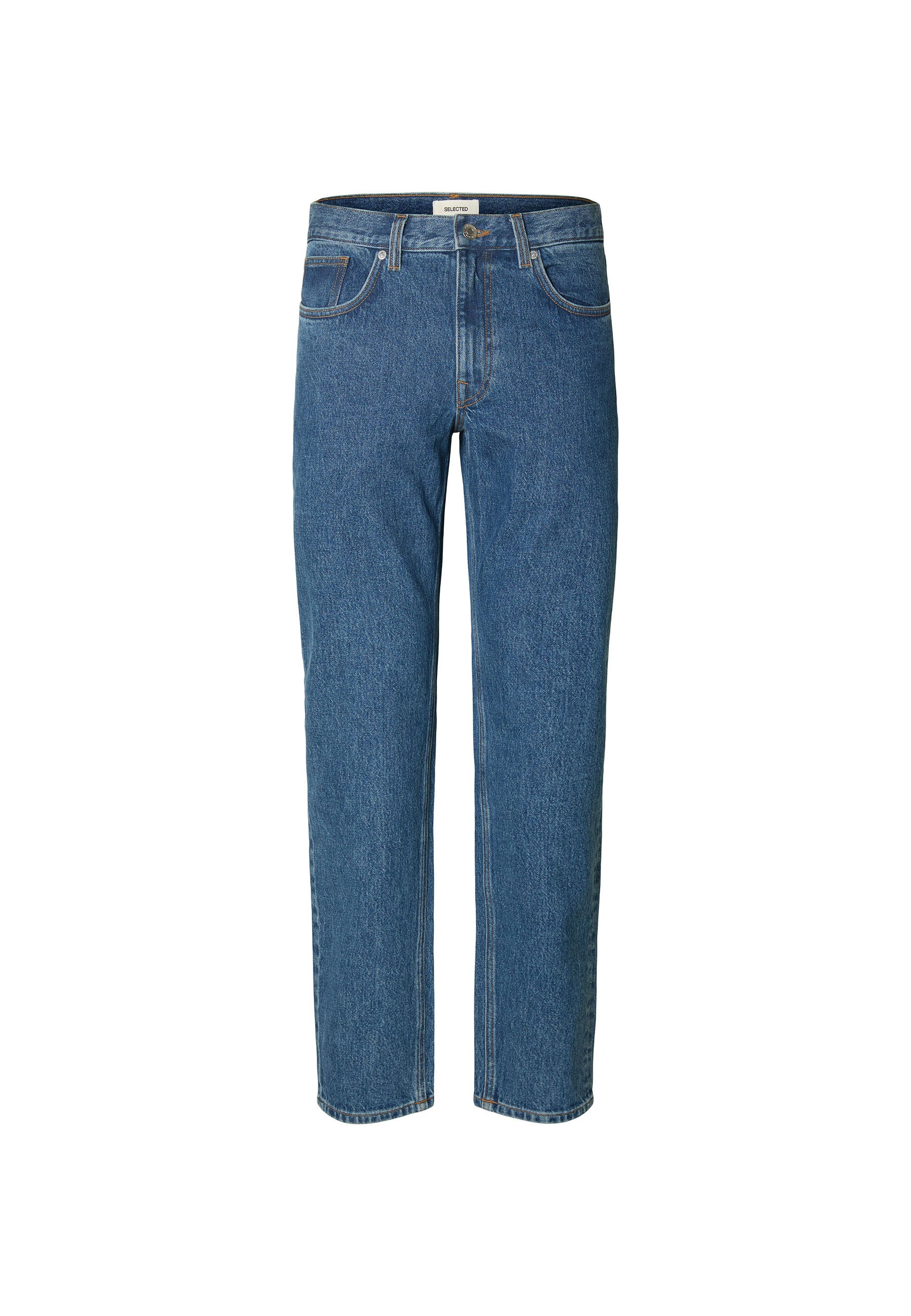 Jeans Blu Chiaro Selected Homme Black