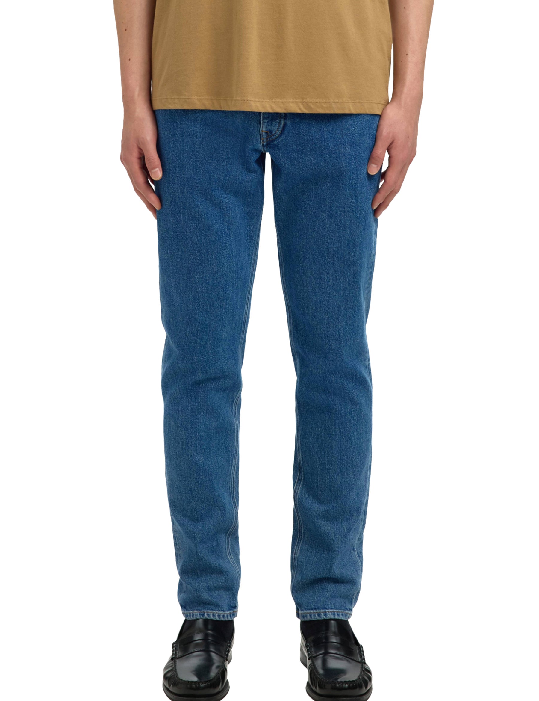 Jeans Blu Chiaro Selected Homme Black