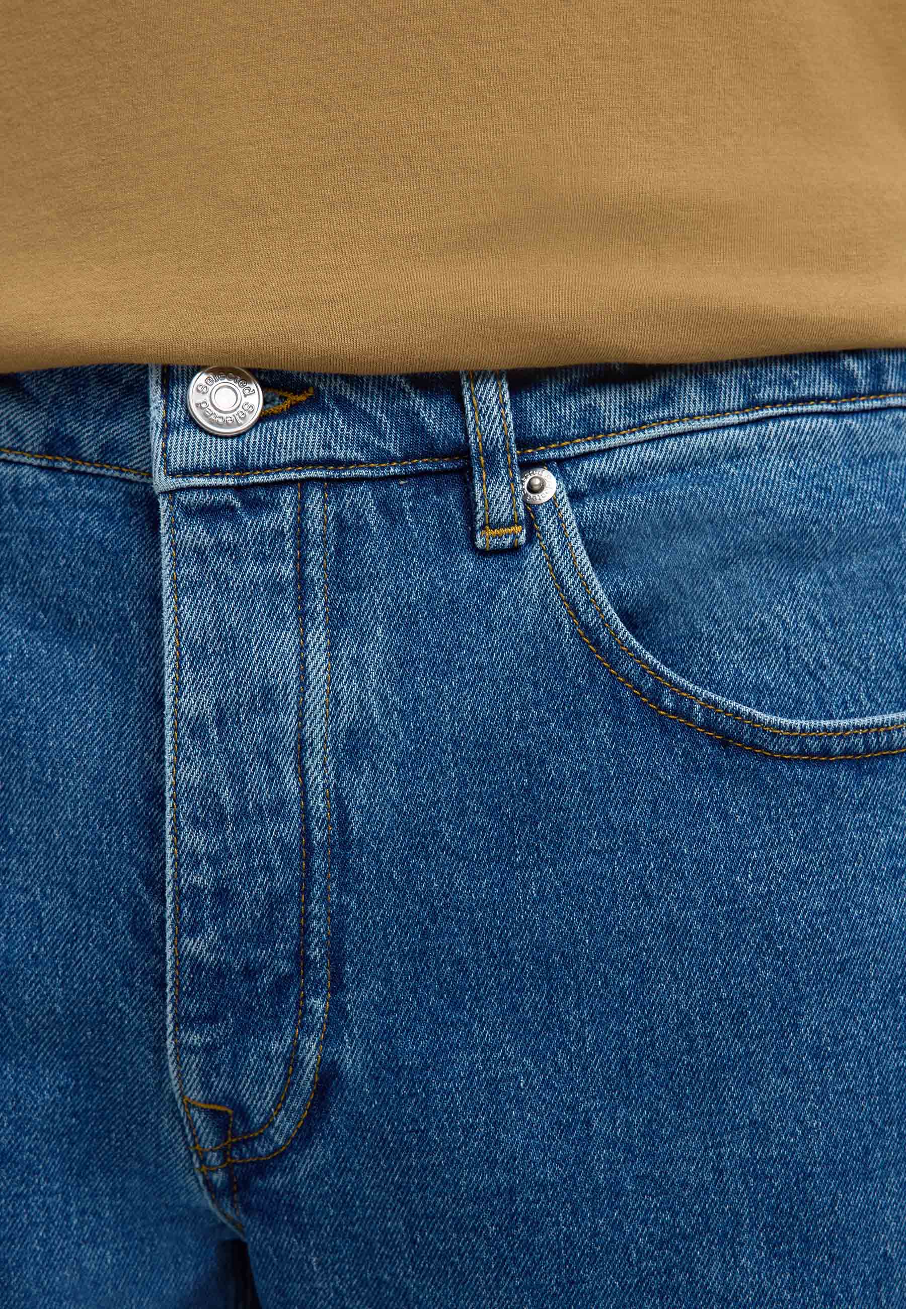 Jeans Blu Chiaro Selected Homme Black
