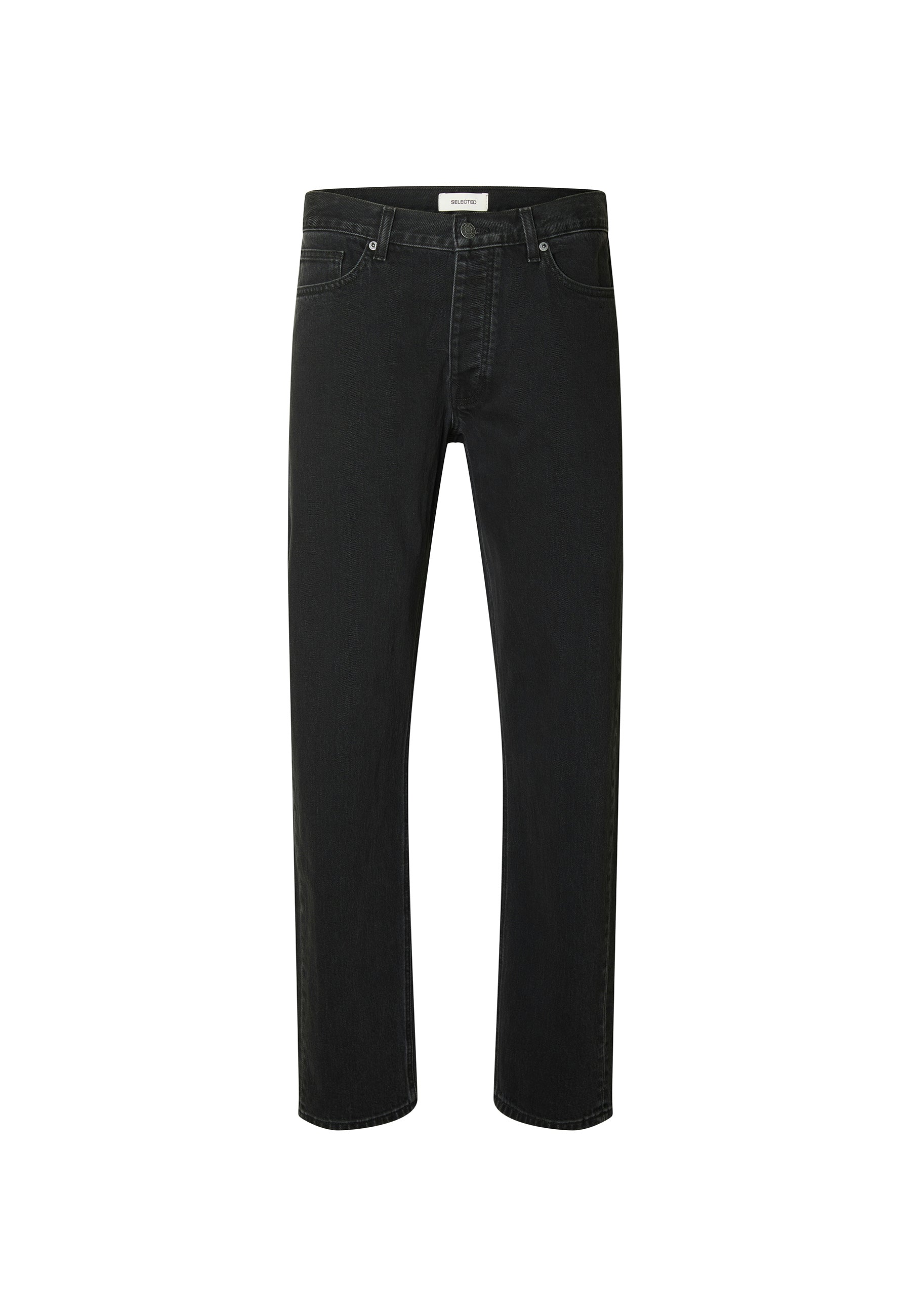 Jeans Nero Selected Homme Black