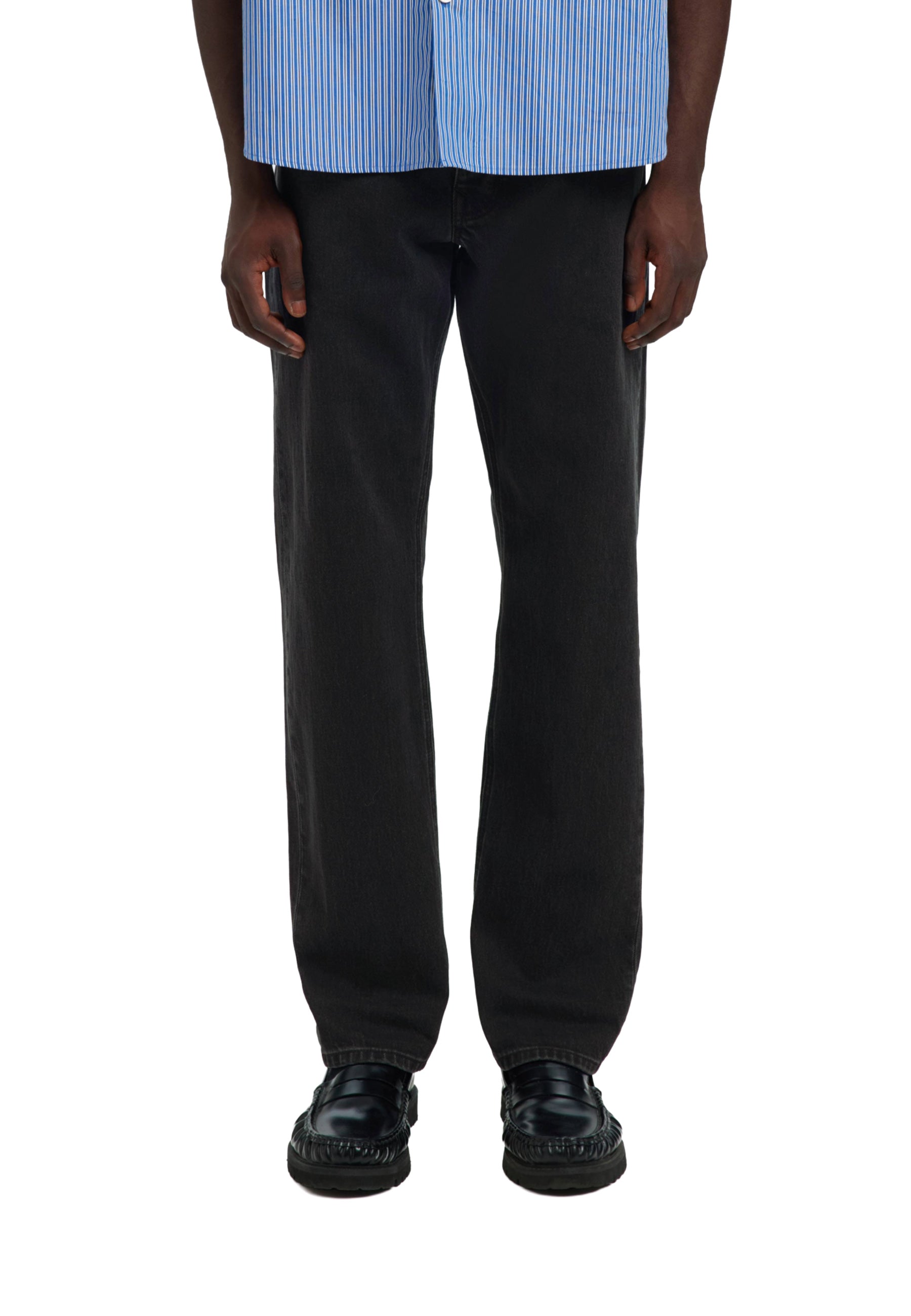 Jeans Nero Selected Homme Black