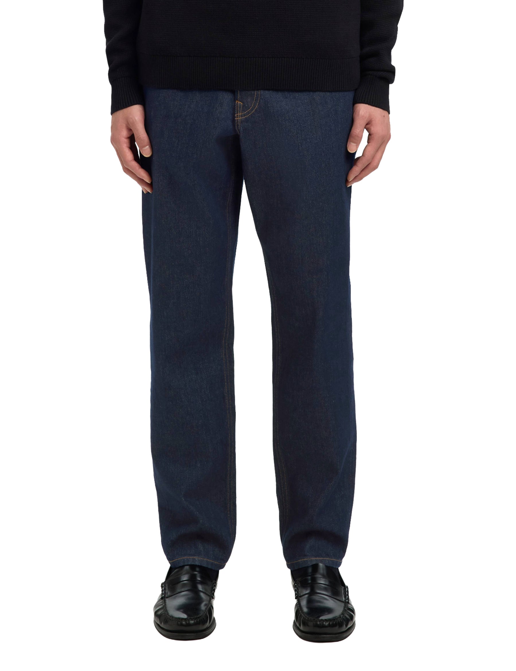 Jeans Blu Selected Homme Black