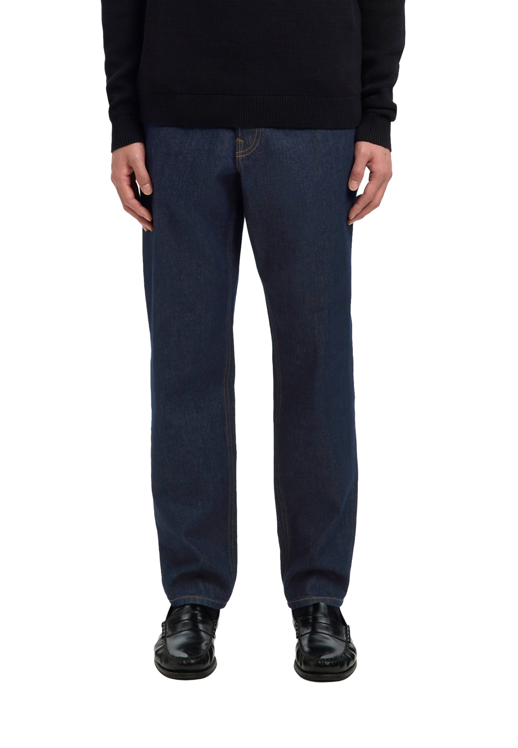 Jeans Blu Selected Homme Black