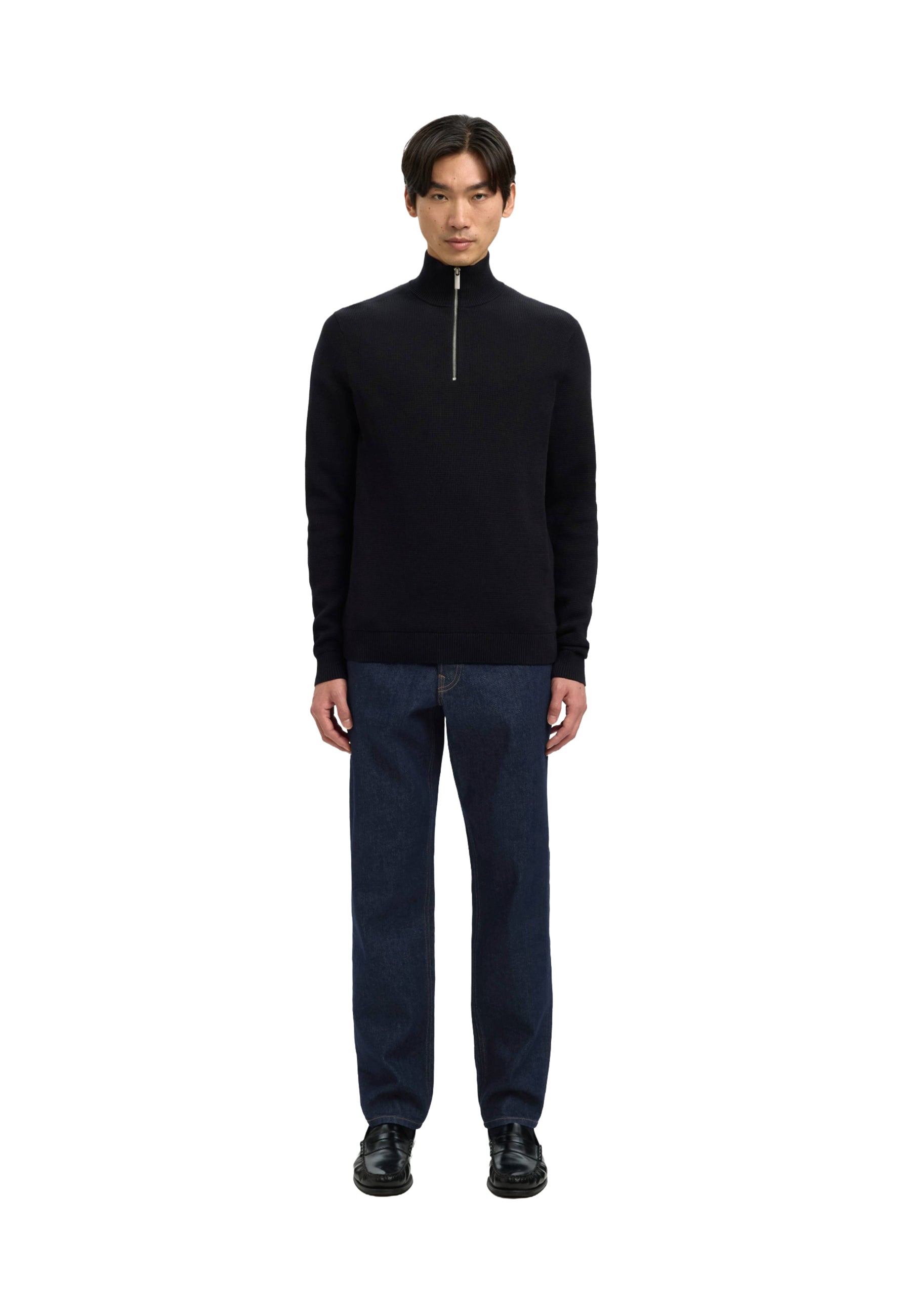 Jeans Blu Selected Homme Black