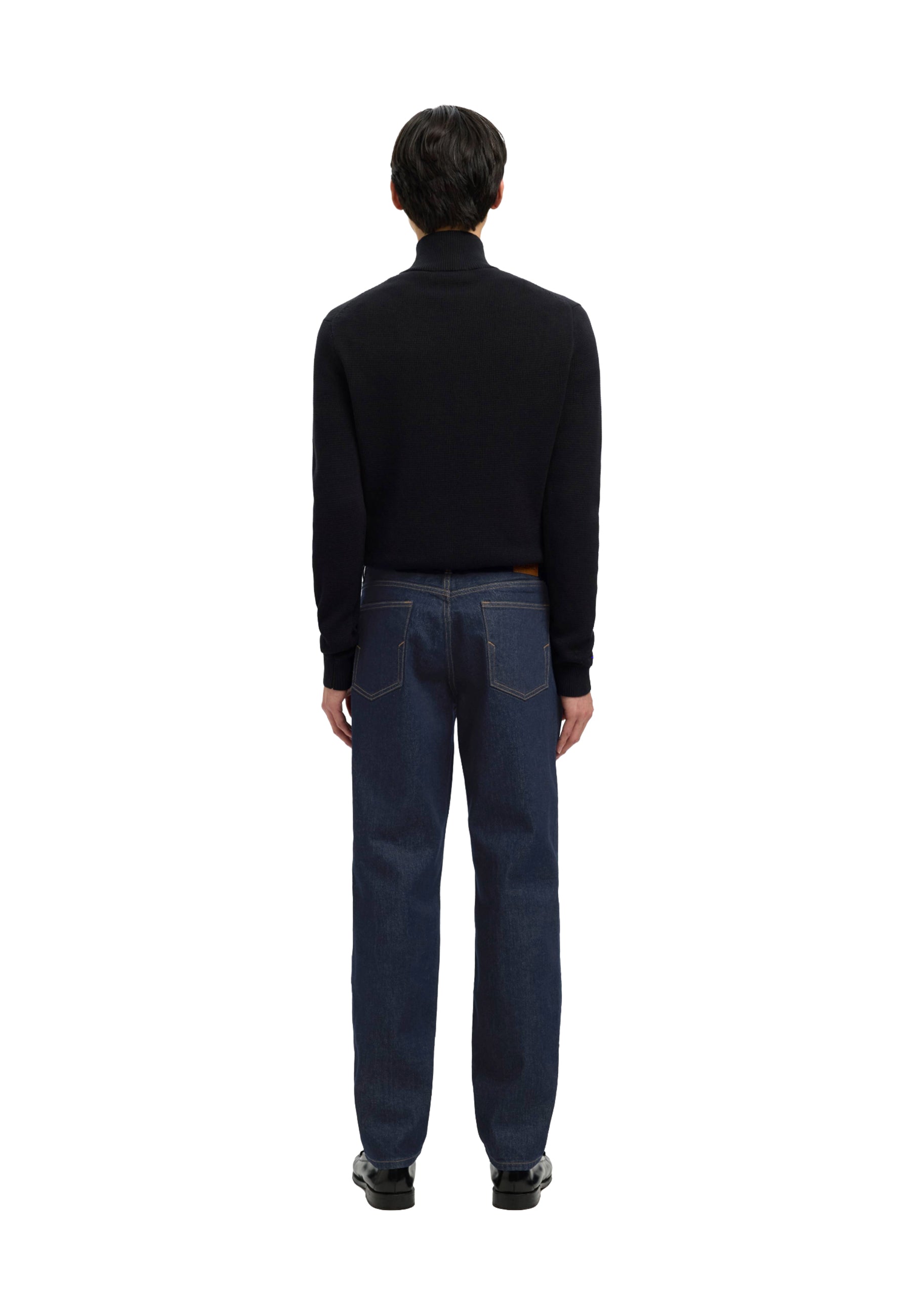 Jeans Blu Selected Homme Black