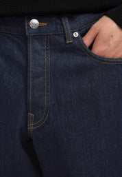 Jeans Blu Selected Homme Black