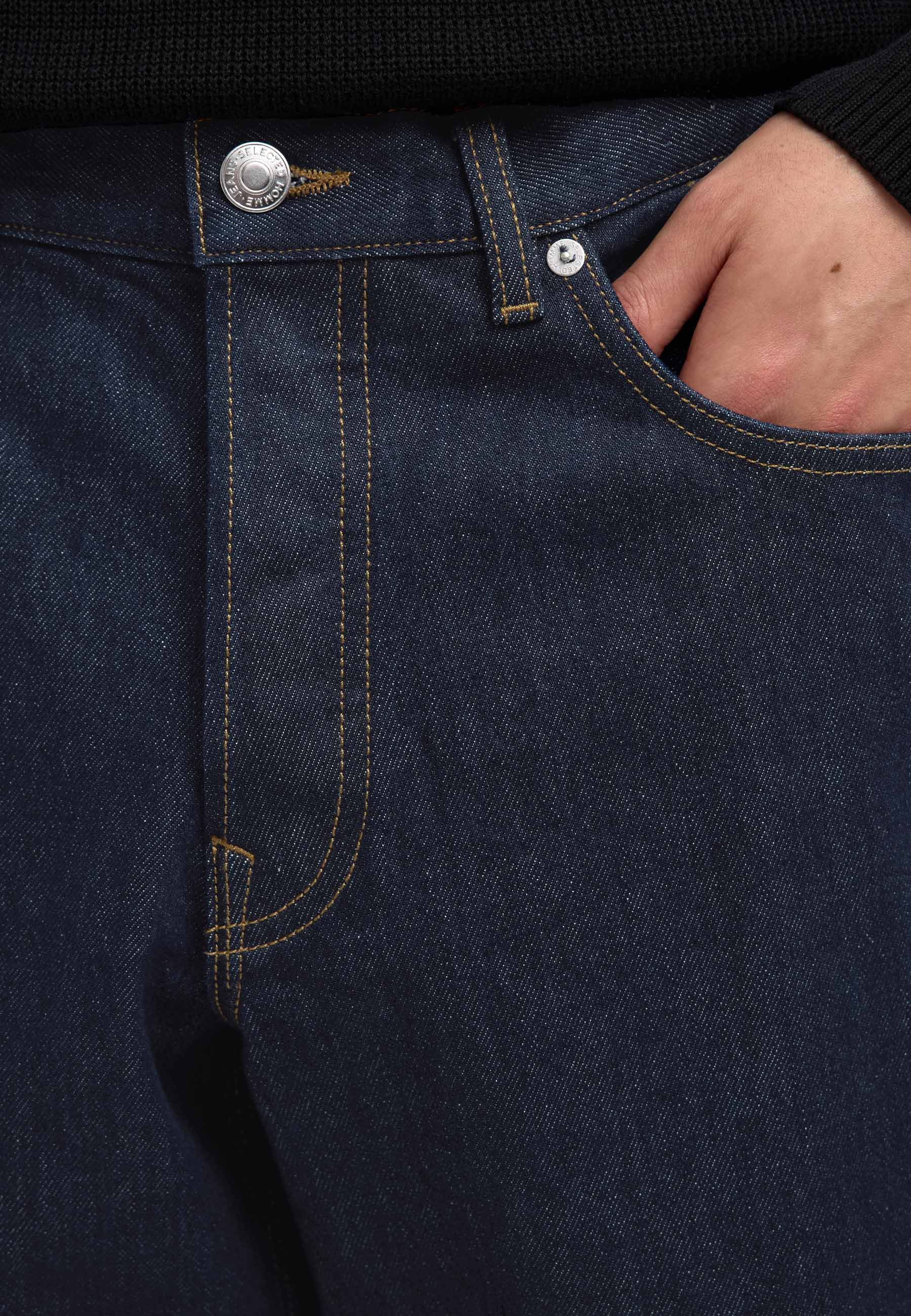 Jeans Blu Selected Homme Black