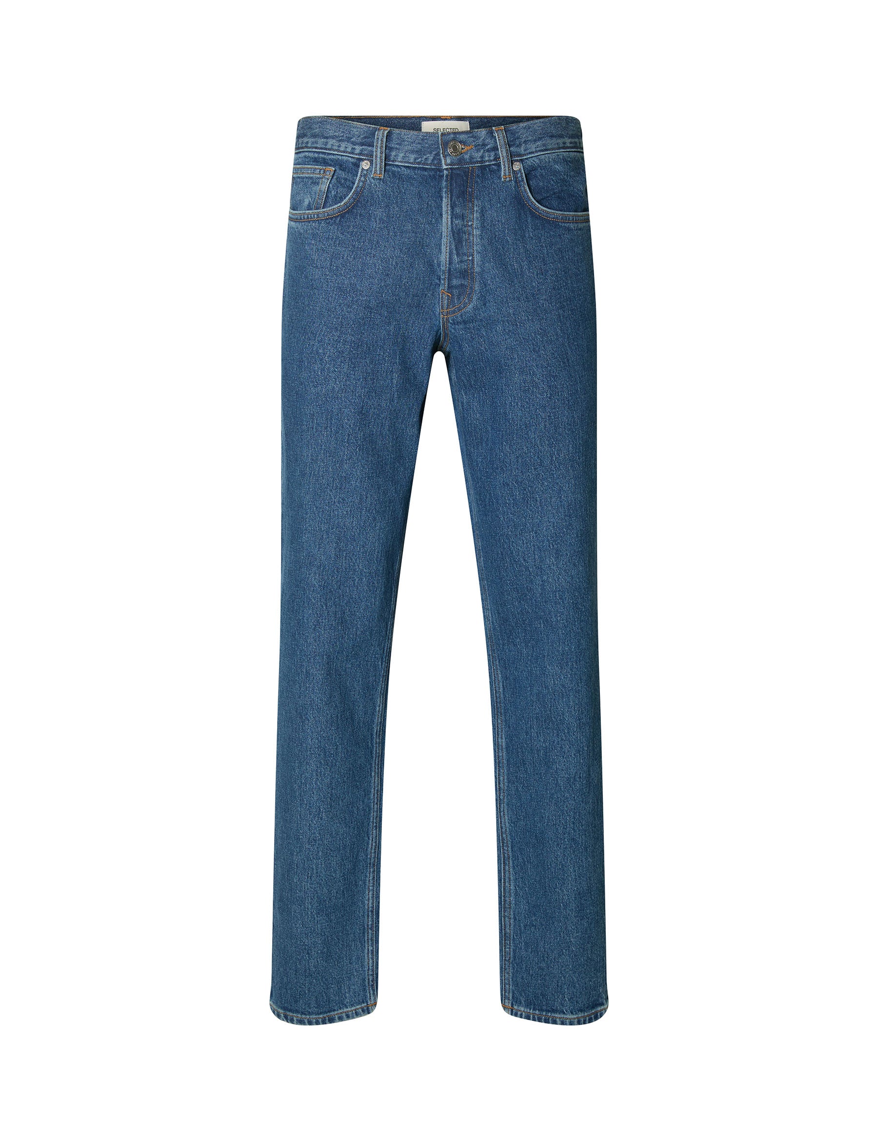 Jeans Blu Chiaro Selected Homme Black