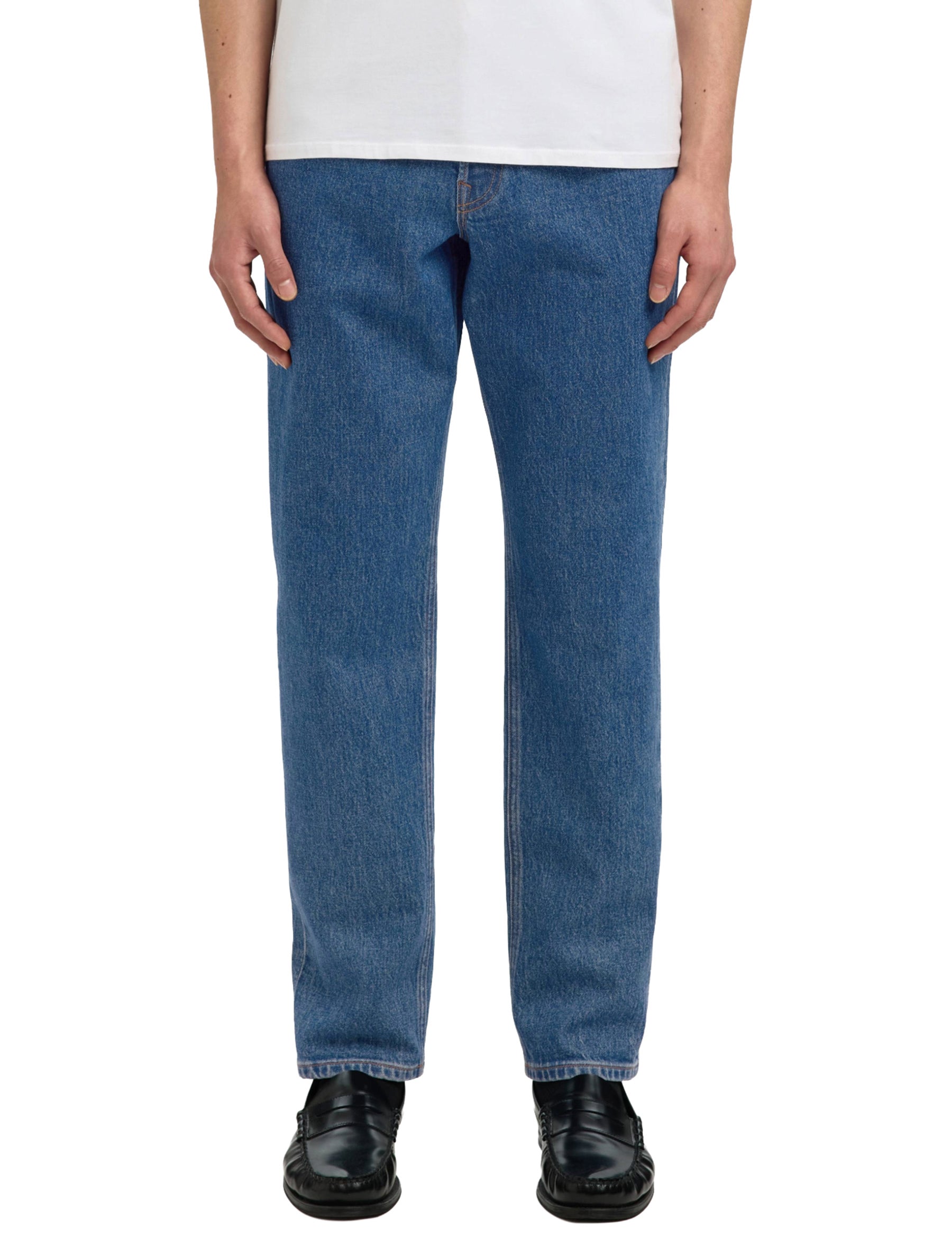 Jeans Blu Chiaro Selected Homme Black