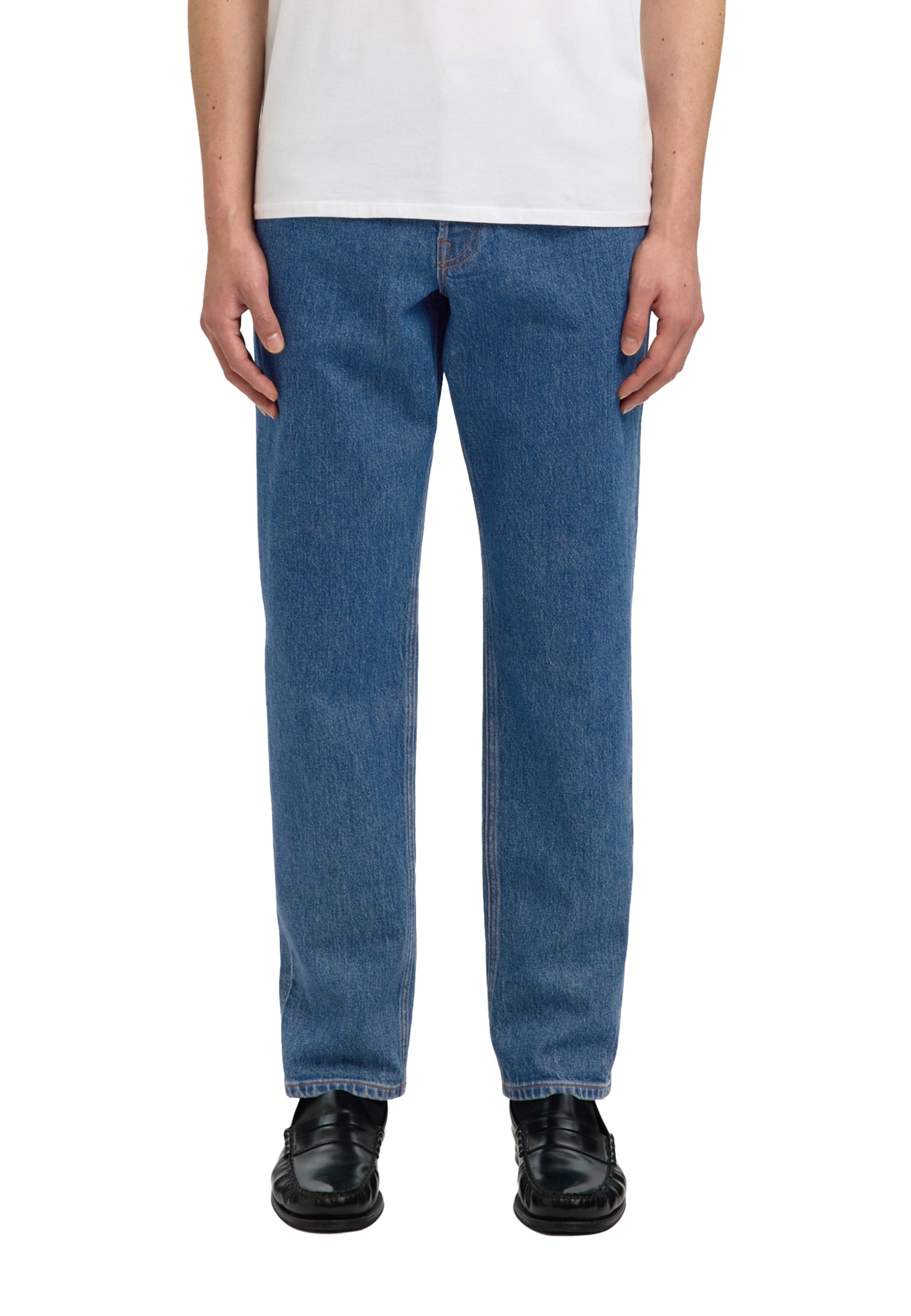 Jeans Blu Chiaro Selected Homme Black