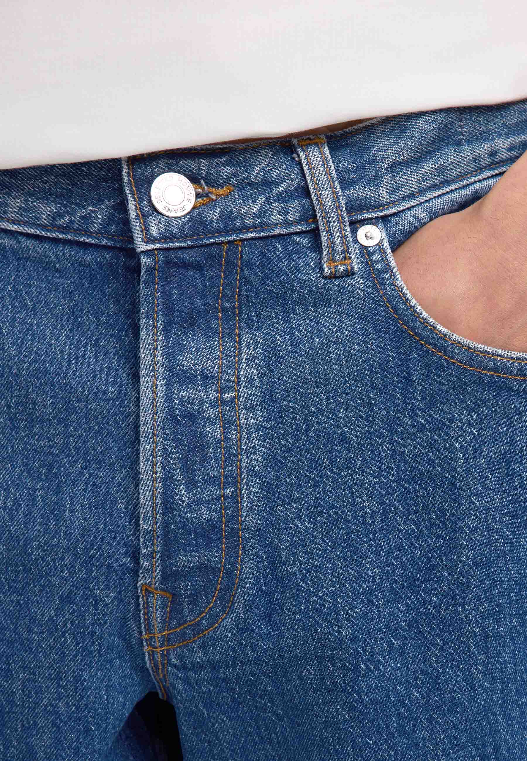 Jeans Blu Chiaro Selected Homme Black