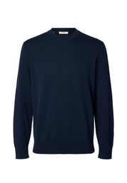 Maglioncini Blu Selected Homme Black