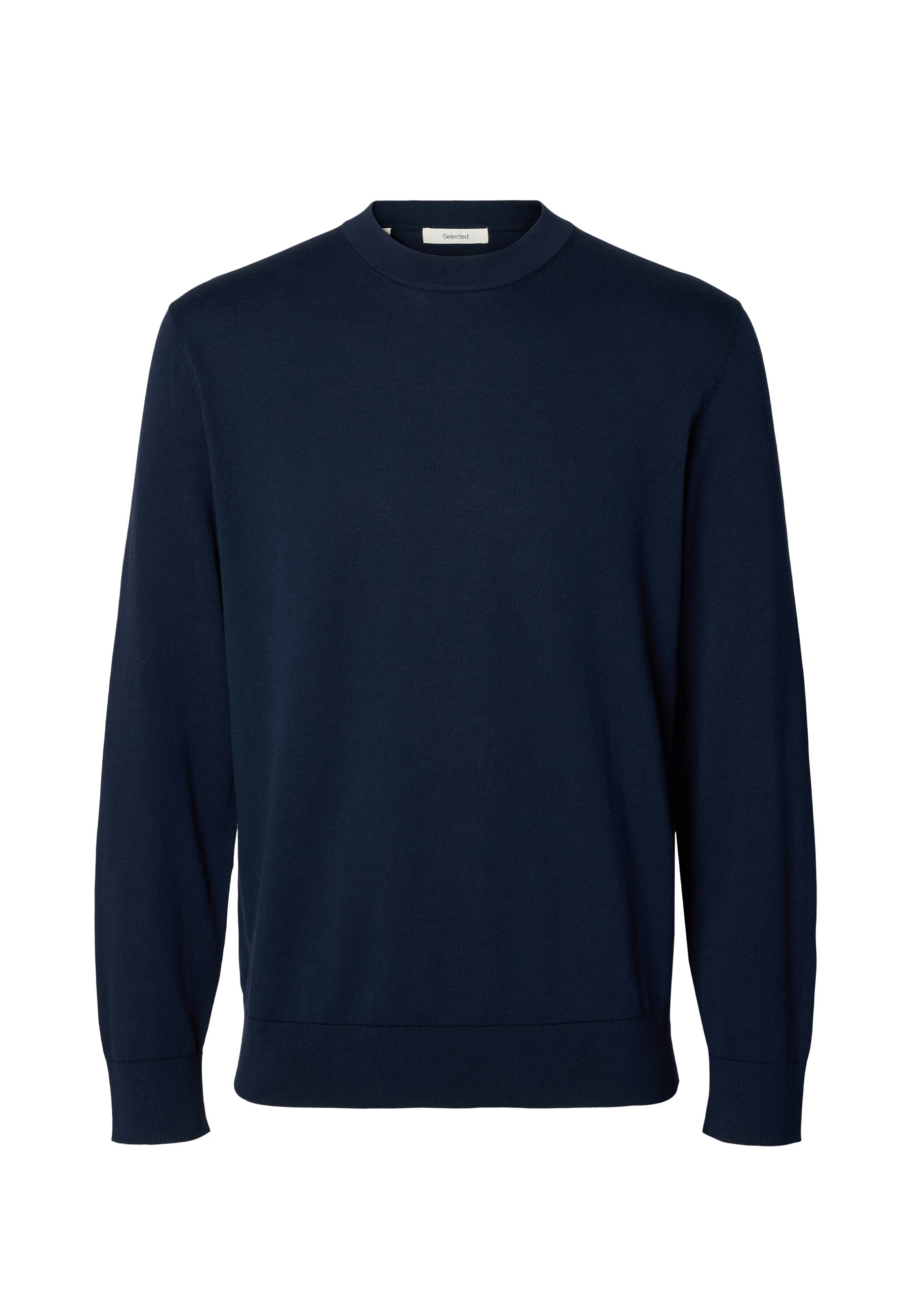 Maglioncini Blu Selected Homme Black