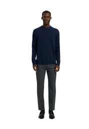 Maglioncini Blu Selected Homme Black