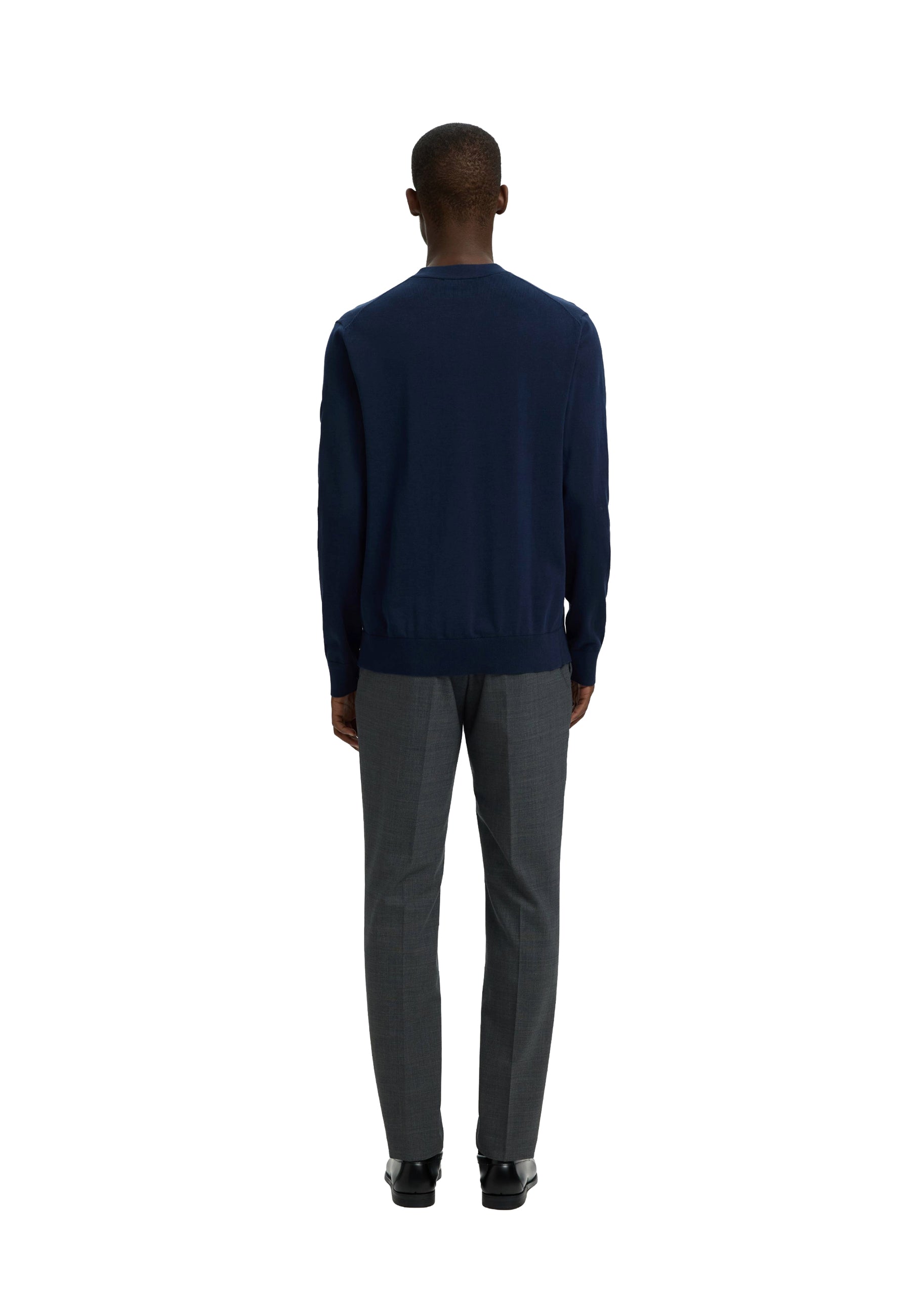Maglioncini Blu Selected Homme Black
