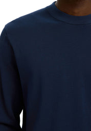Maglioncini Blu Selected Homme Black
