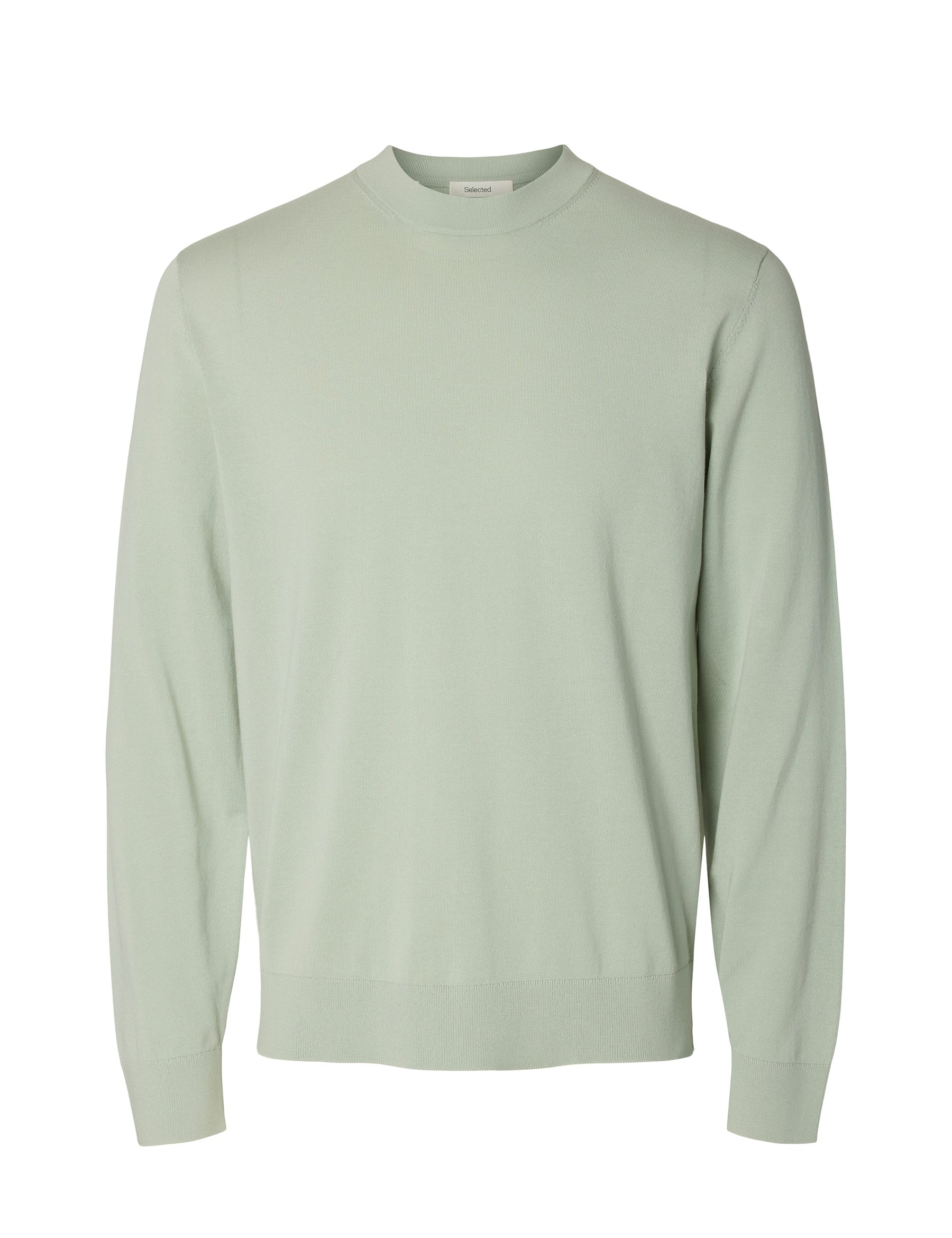 Maglioncini Verde Selected Homme Black