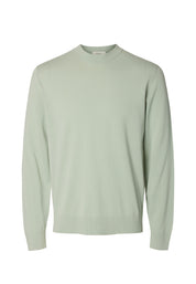 Maglioncini Verde Selected Homme Black