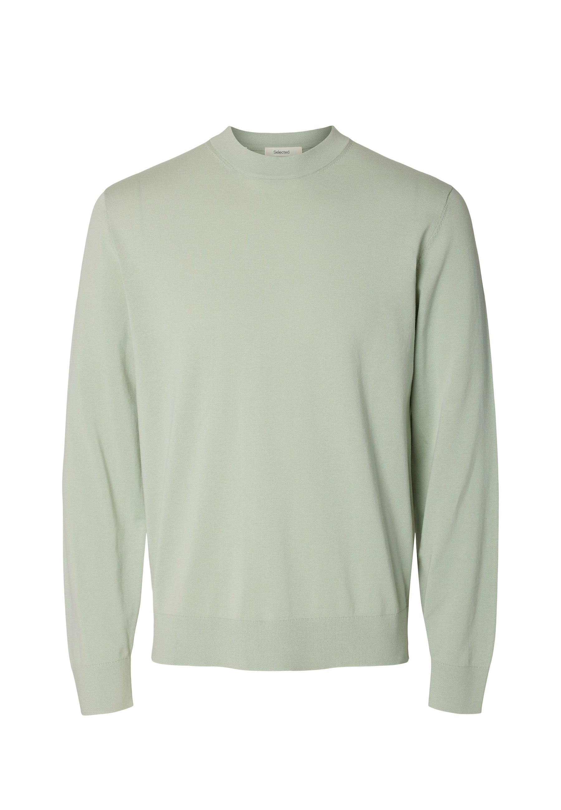 Maglioncini Verde Selected Homme Black