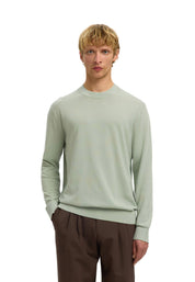 Maglioncini Verde Selected Homme Black